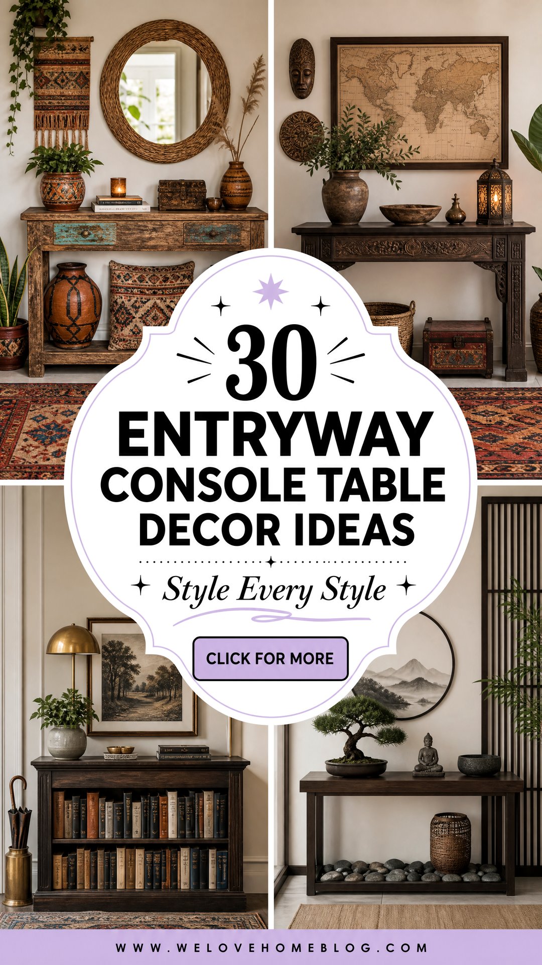 30 Entryway Console Table Decor Ideas for Every Style - 30 Entryway Console Table Decor Ideas for Every Style