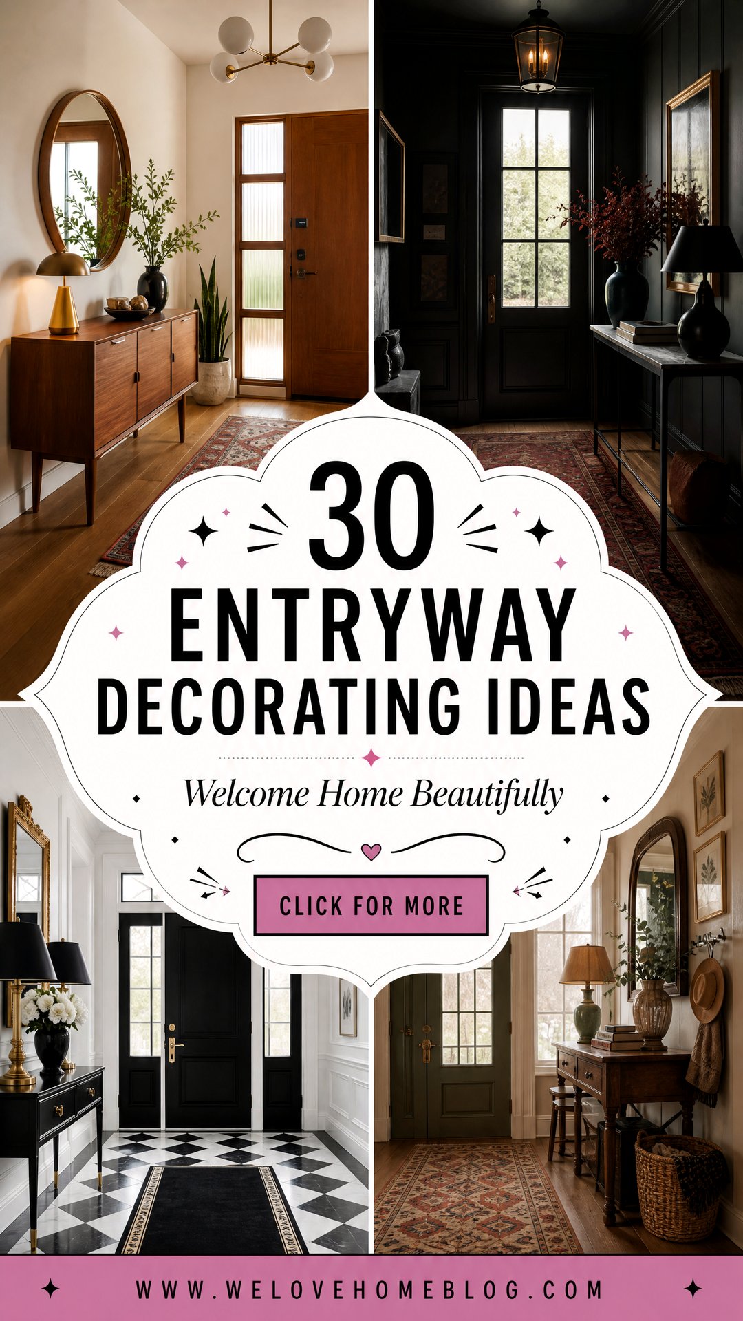 30 Entryway Decorating Ideas for a Welcoming Home - 30 Entryway Decorating Ideas for a Welcoming Home