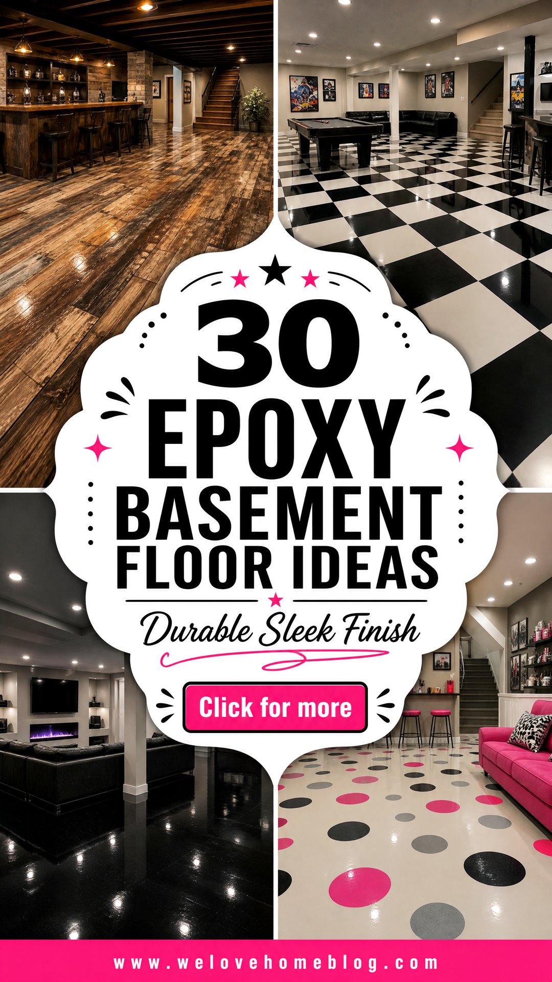30 Epoxy Basement Floor Ideas for a Durable Finish - 30 Epoxy Basement Floor Ideas for a Durable Finish