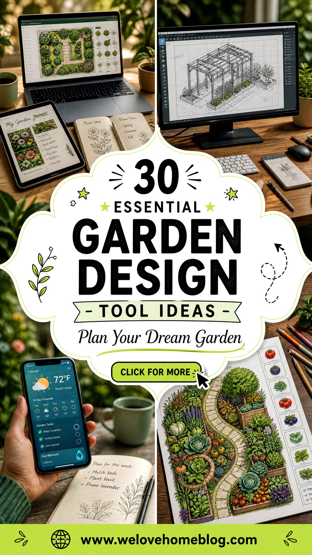 30 Essential Garden Design Tool Ideas for Homeowners - 30 Essential Garden Design Tool Ideas for Homeowners