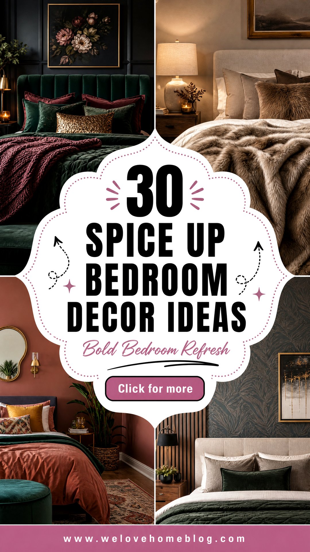 30 Exciting Ways to Spice Up the Bedroom Decor Ideas - 30 Exciting Ways to Spice Up the Bedroom Decor Ideas
