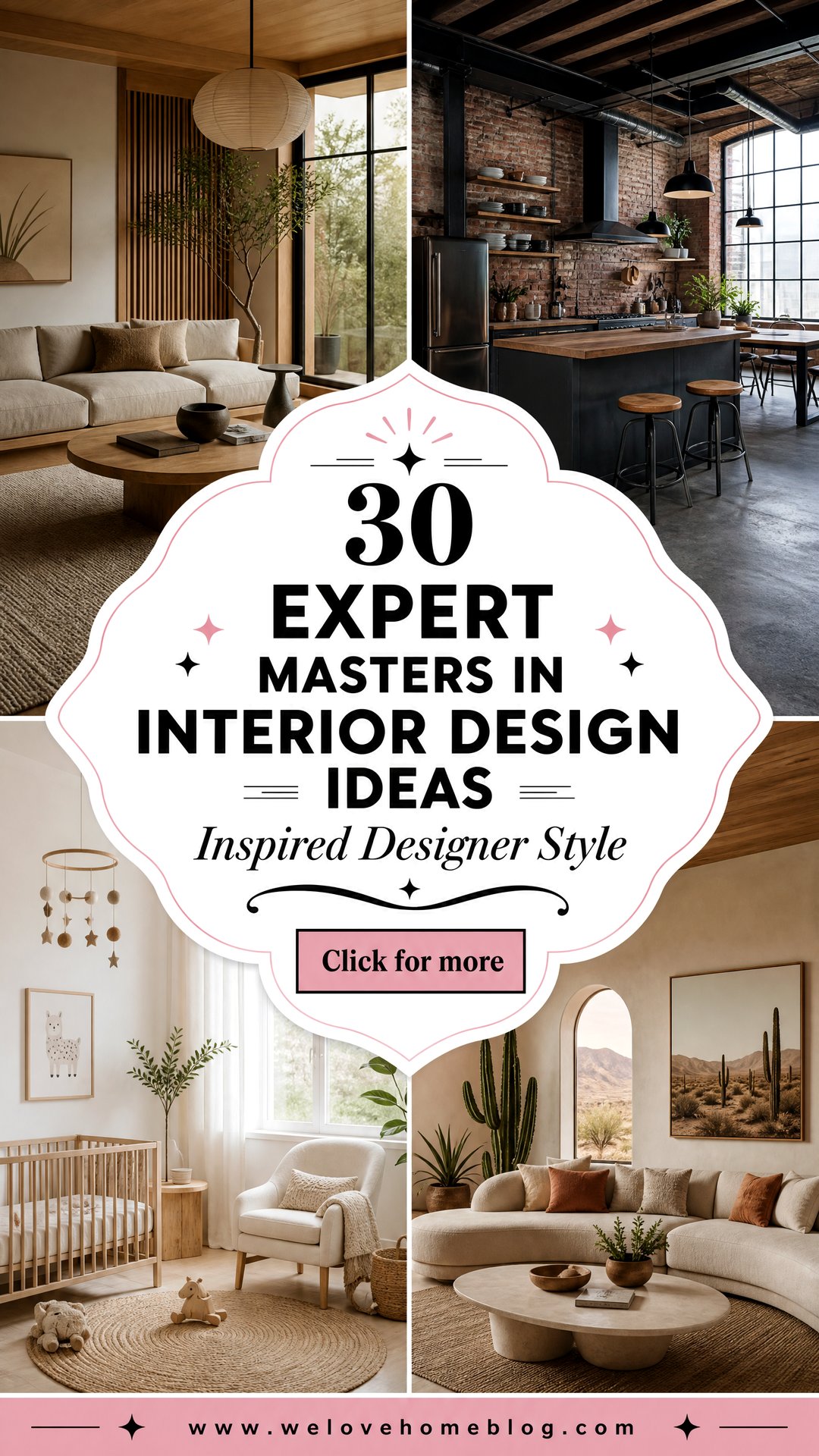 30 Expert Masters in Interior Design Ideas for Inspiration - We Love ...