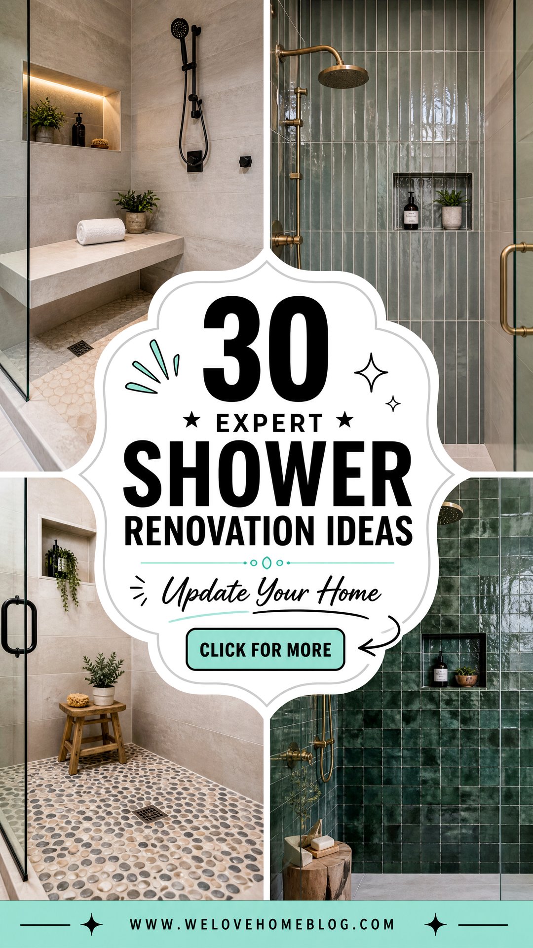 30 Expert Shower Renovation Ideas to Update Your Home - 30 Expert Shower Renovation Ideas to Update Your Home