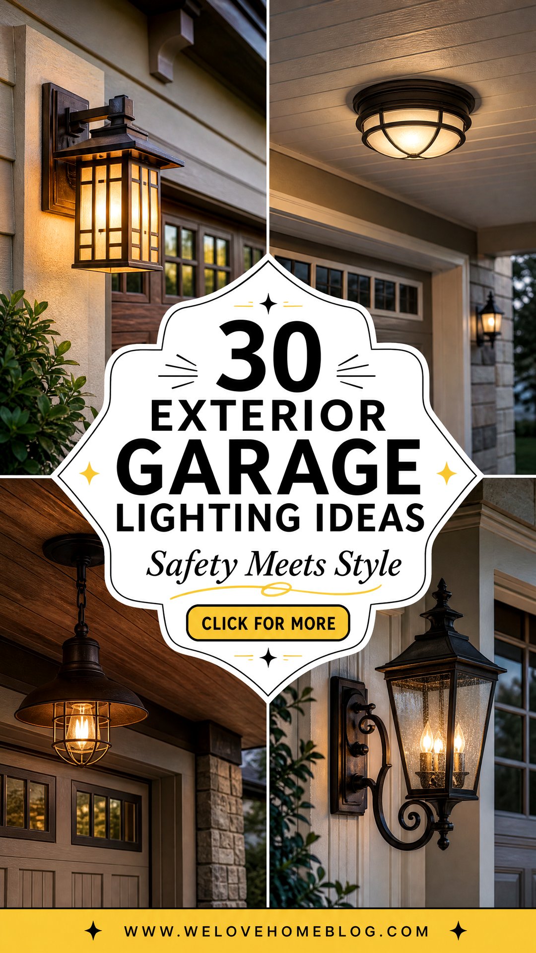 30 Exterior Garage Lighting Ideas for Safety and Style - 30 Exterior Garage Lighting Ideas for Safety and Style