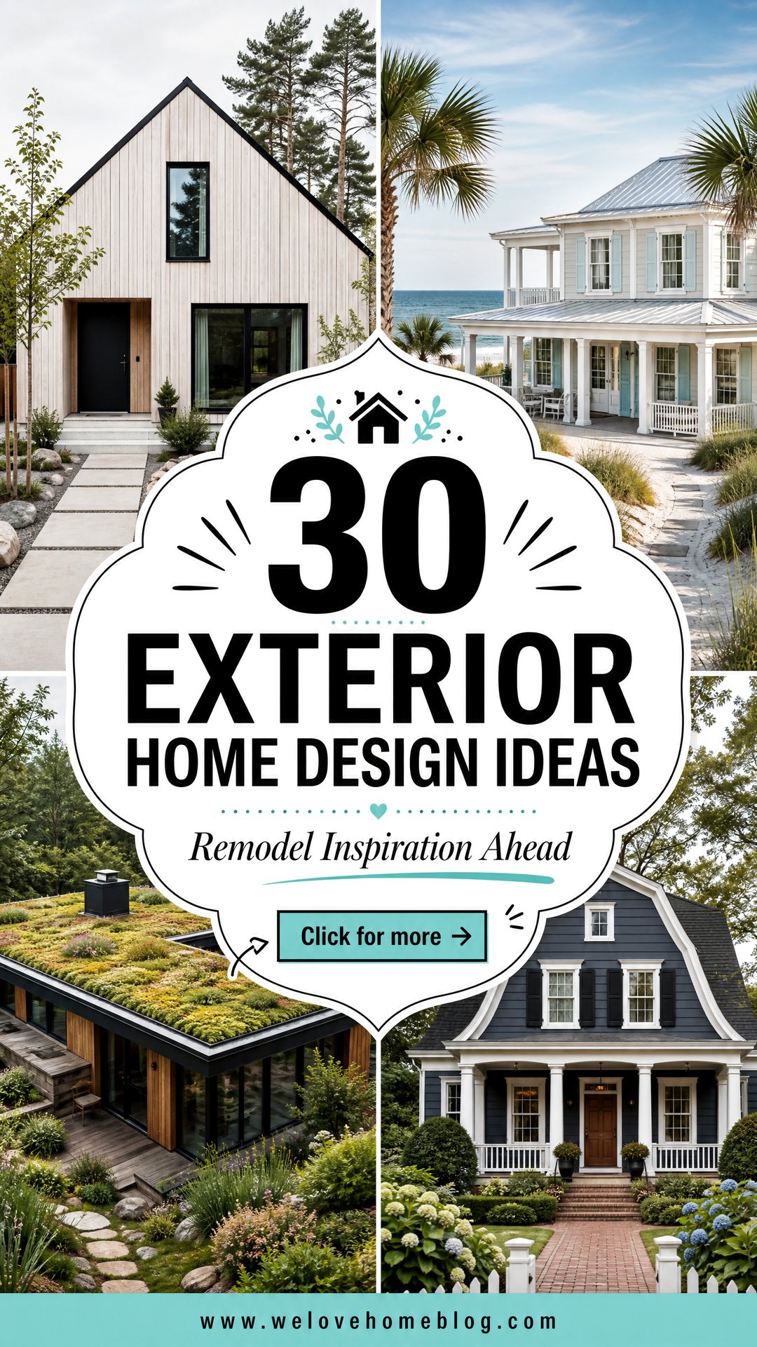 30 Exterior Home Design Ideas for Your Next Remodel - 30 Exterior Home Design Ideas for Your Next Remodel