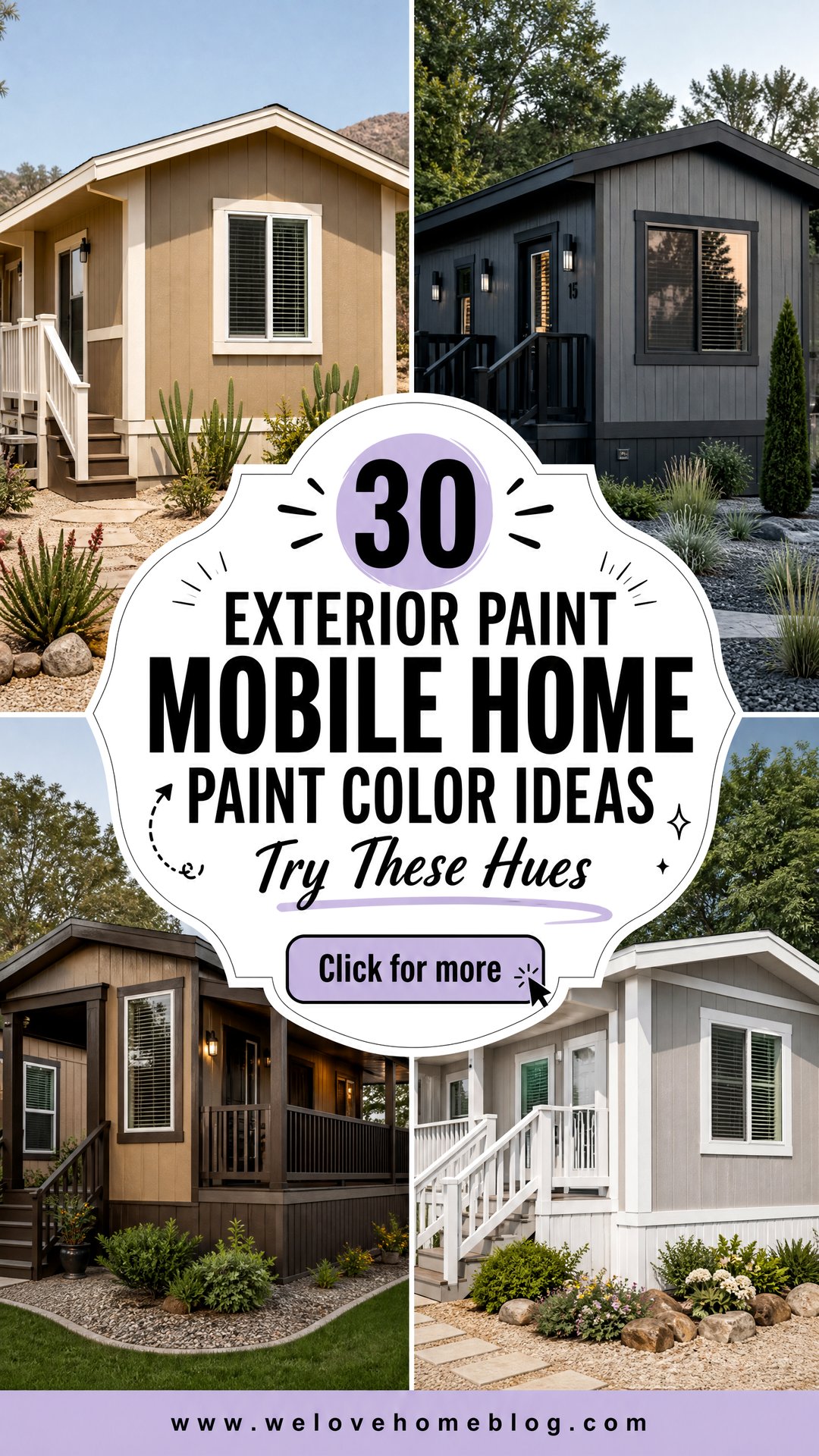 30 Exterior Paint Mobile Home Paint Color Ideas to Try - 30 Exterior Paint Mobile Home Paint Color Ideas to Try