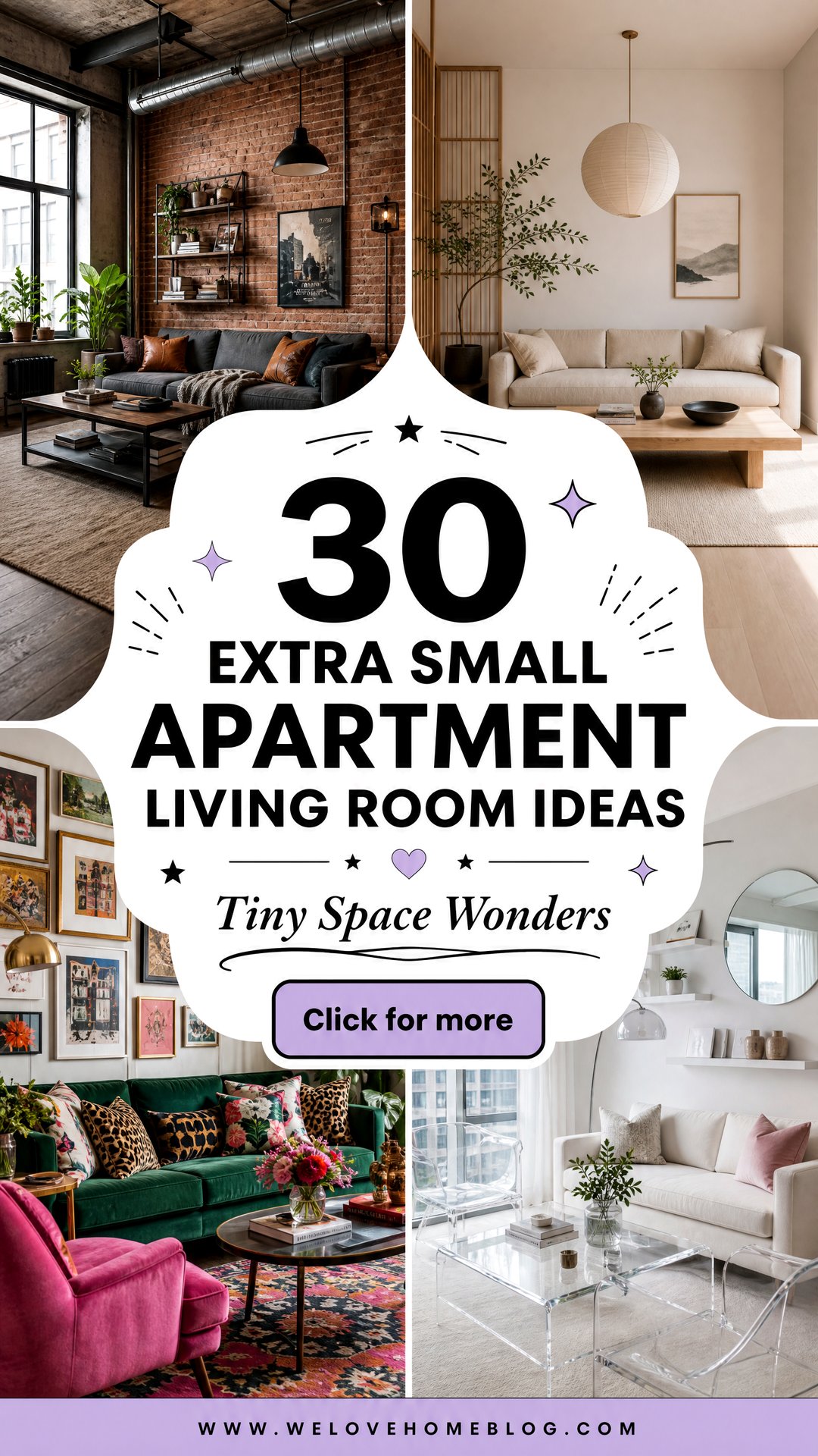 30 Extra Small Apartment Living Room Ideas for Tiny Spaces - 30 Extra Small Apartment Living Room Ideas for Tiny Spaces