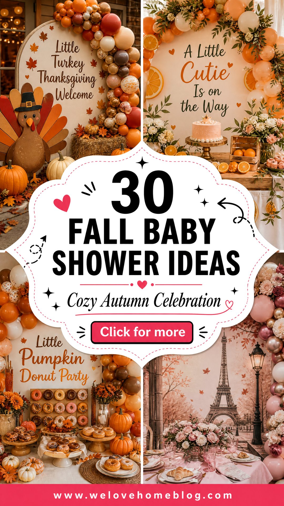 30 Fall Baby Shower Ideas for a Cozy Celebration - 30 Fall Baby Shower Ideas for a Cozy Celebration