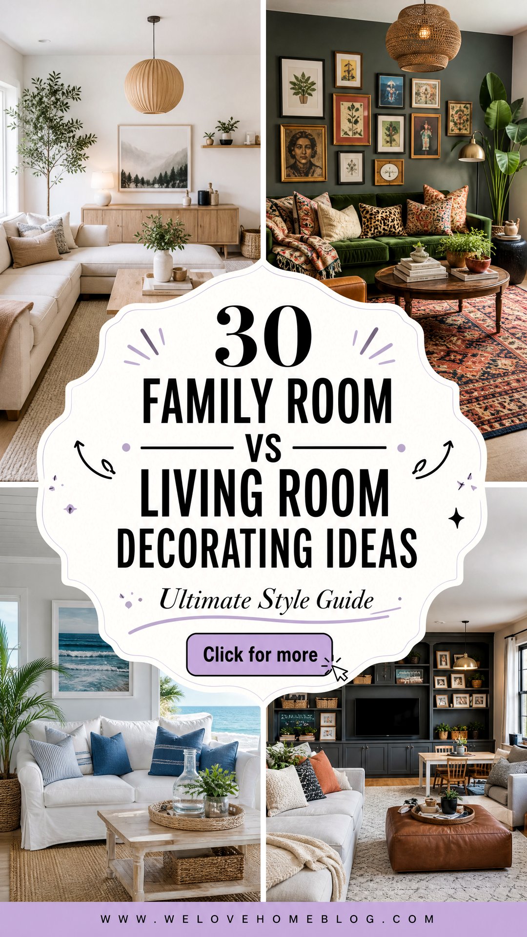 30 Family Room vs Living Room Decorating Ideas Guide - 30 Family Room vs Living Room Decorating Ideas Guide