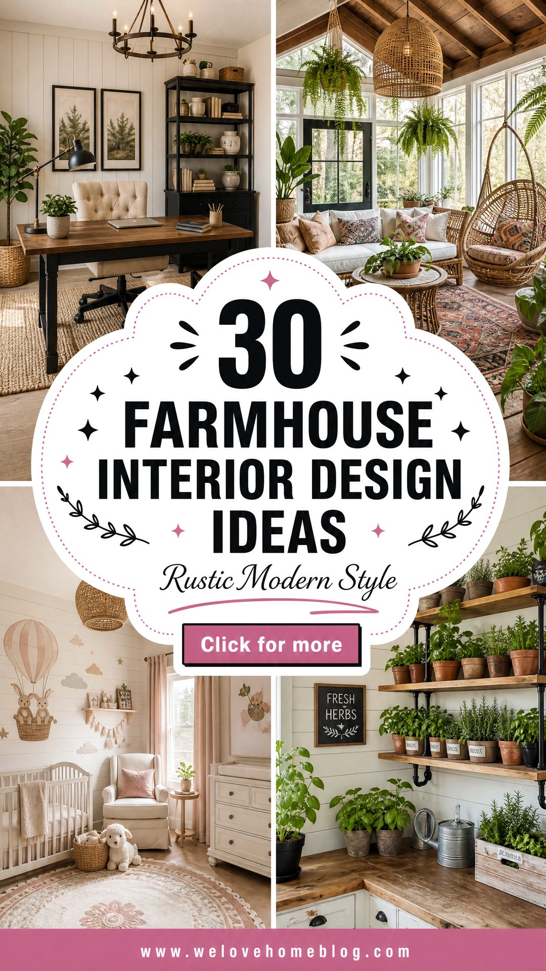 30 Farmhouse Interior Design Ideas - 30 Farmhouse Interior Design Ideas