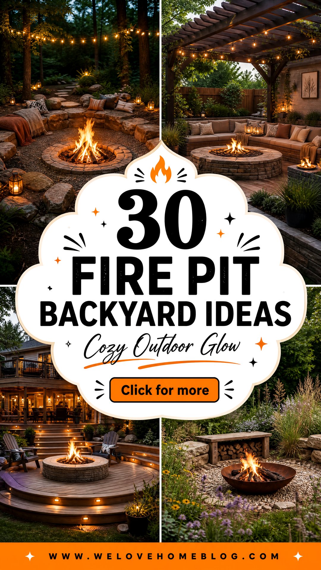 30 Fire Pit Backyard Ideas - 30 Fire Pit Backyard Ideas