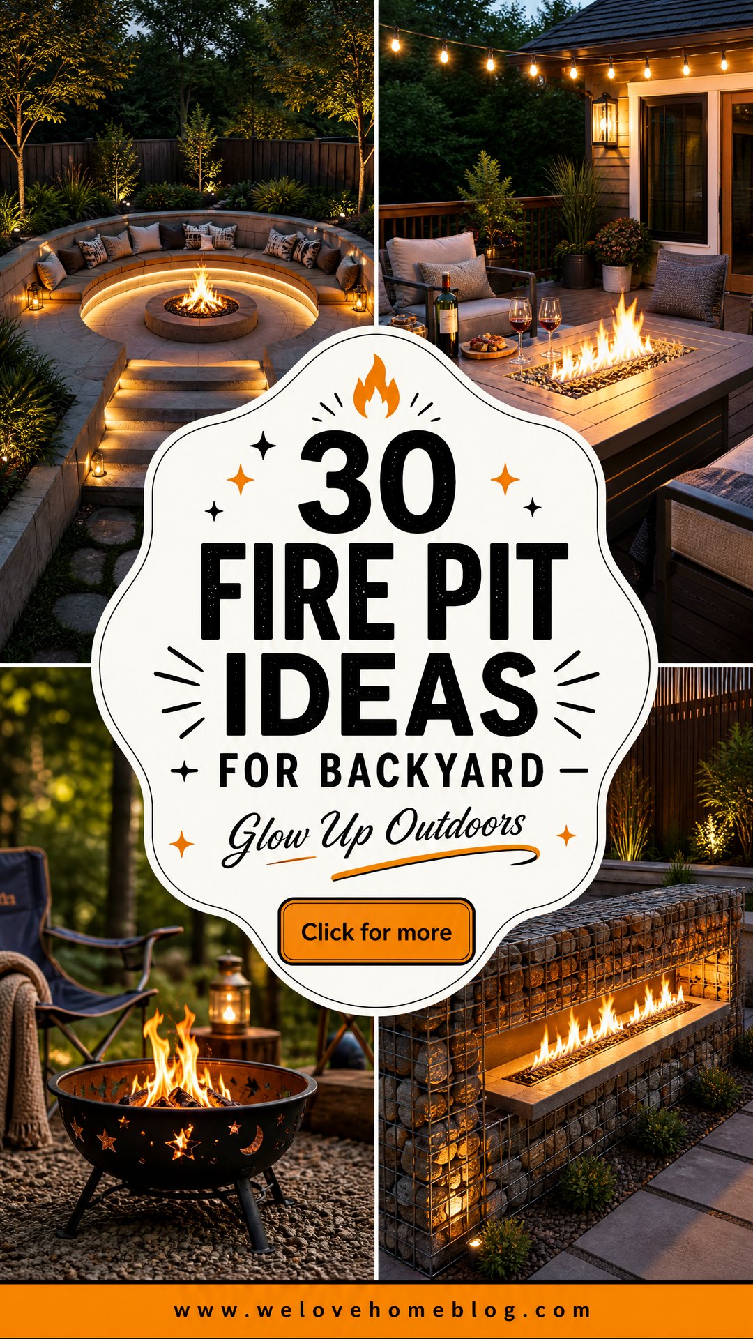 30 Fire Pit Ideas for Backyard - 30 Fire Pit Ideas for Backyard