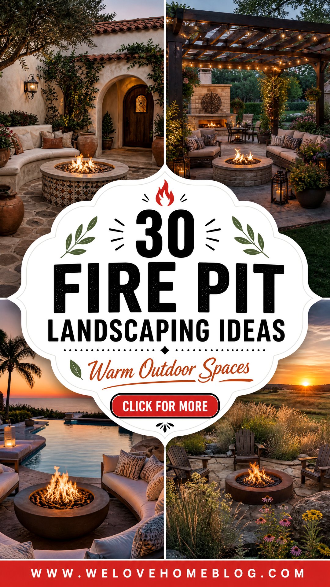 30 Fire Pit Landscaping Ideas - 30 Fire Pit Landscaping Ideas