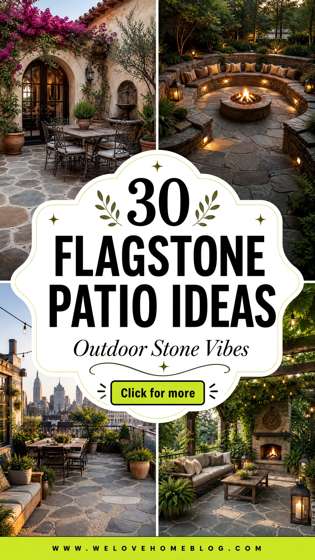 30 Flagstone Patio Ideas - 30 Flagstone Patio Ideas
