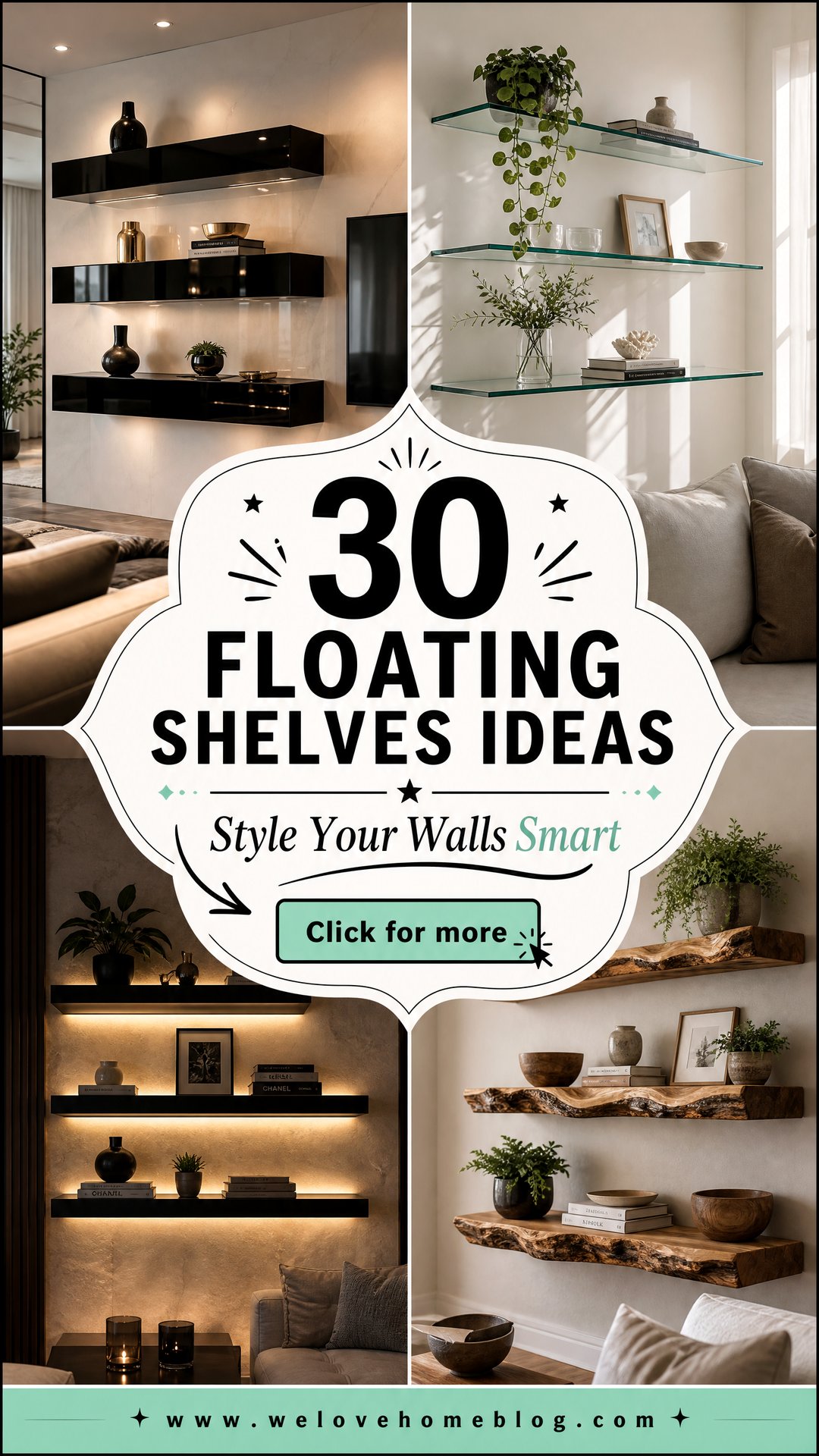 30 Floating Shelves Ideas Living Room - 30 Floating Shelves Ideas Living Room
