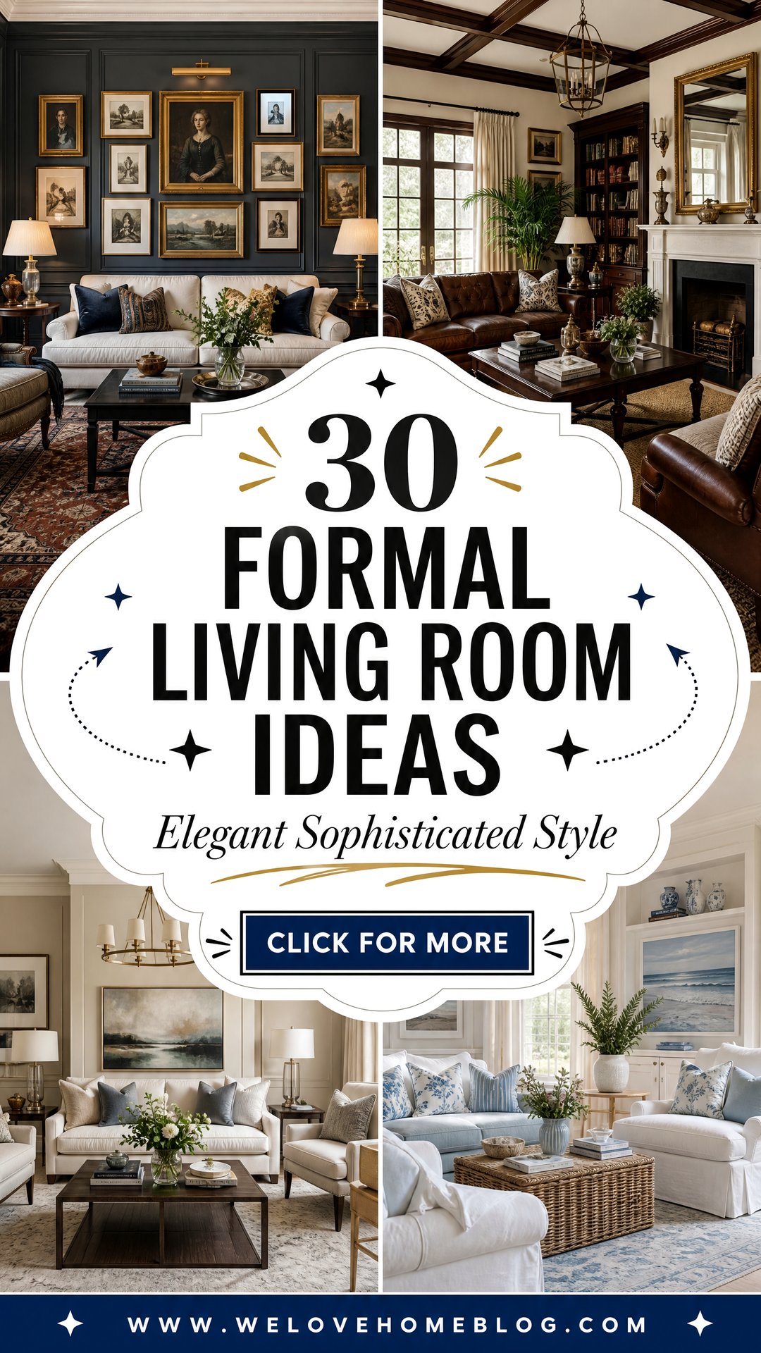 30 Formal Living Room Ideas - 30 Formal Living Room Ideas