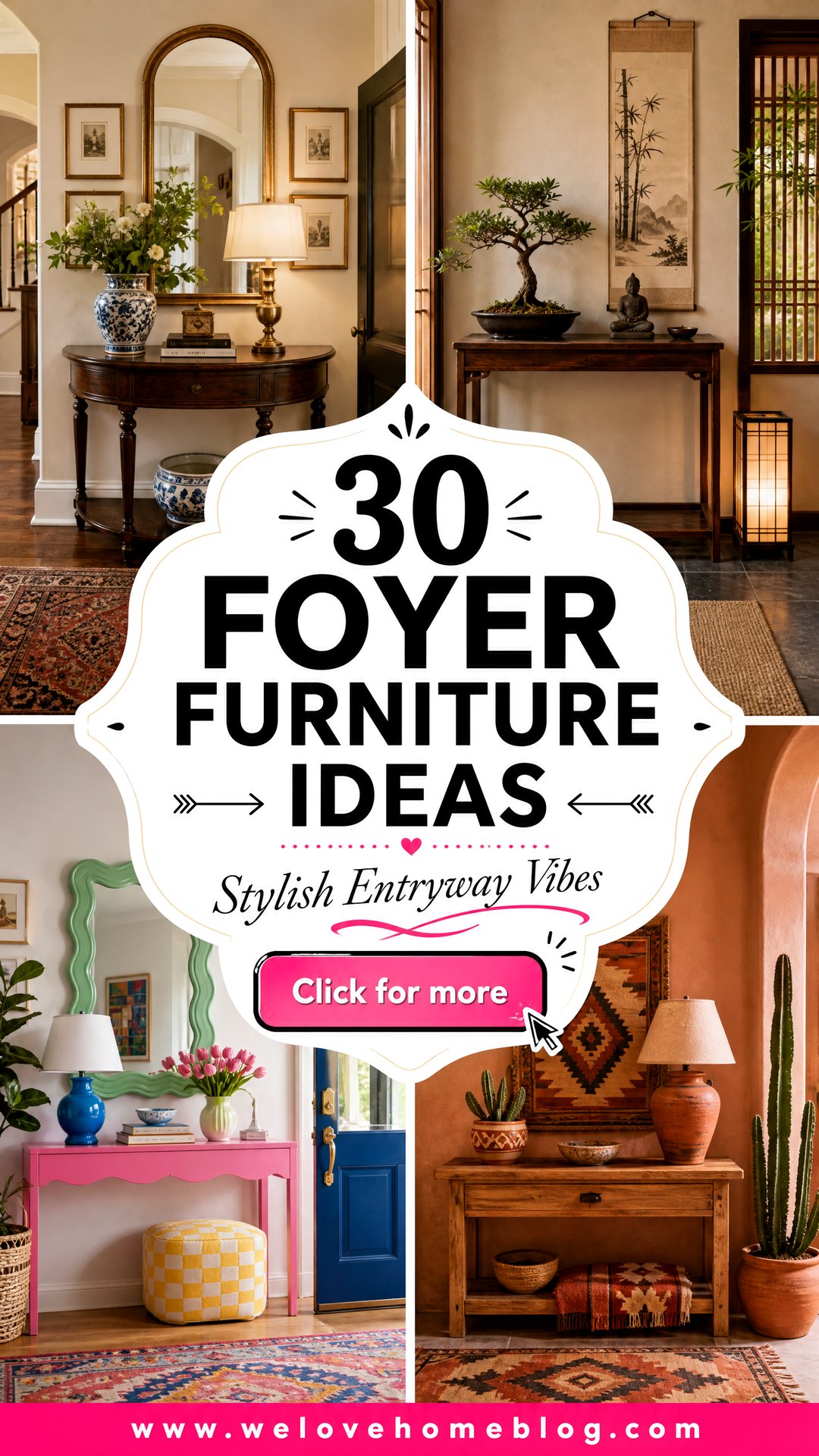 30 Foyer Furniture Ideas - 30 Foyer Furniture Ideas