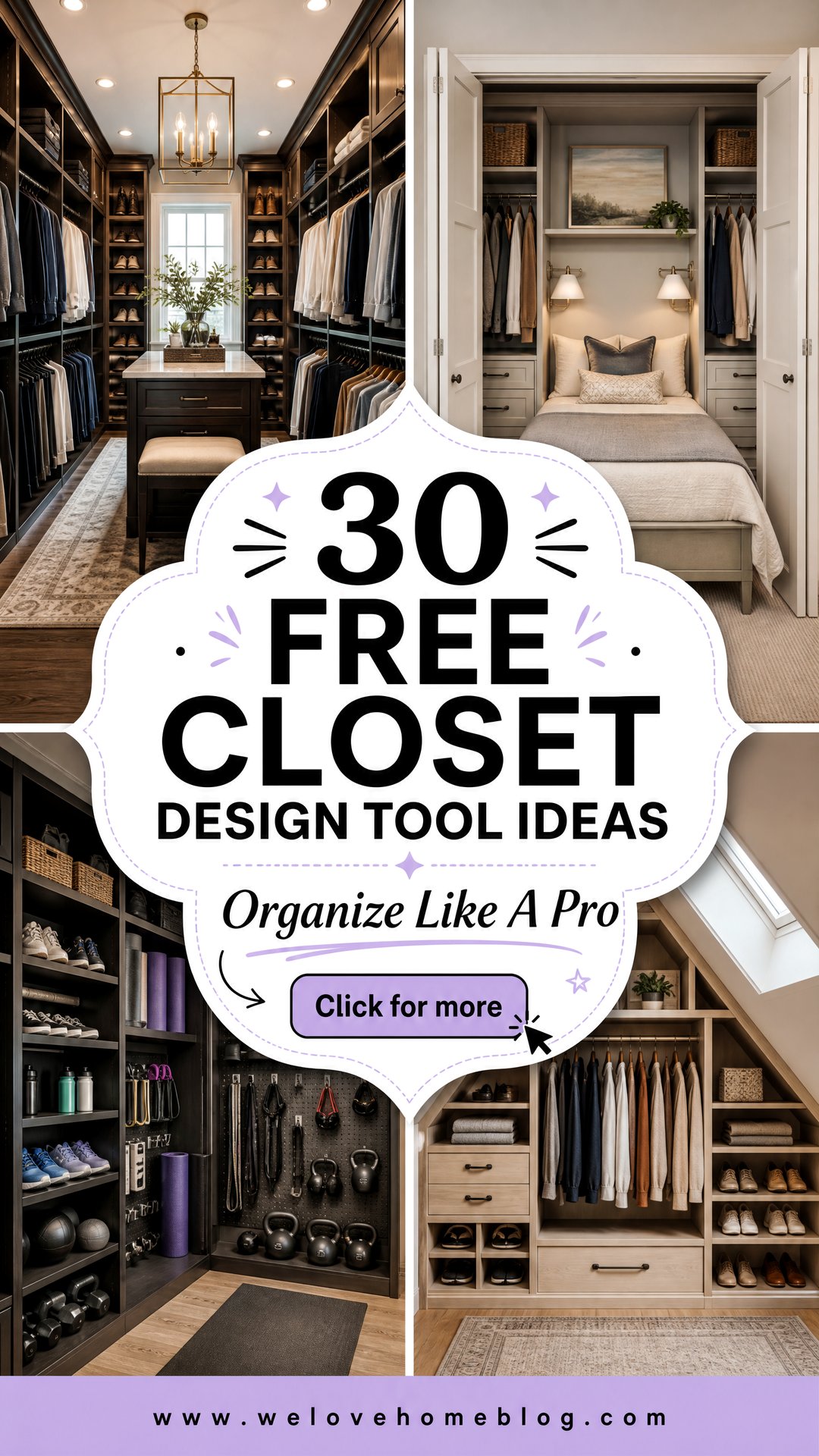 30 Free Closet Design Tool Ideas for Perfect Organization - 30 Free Closet Design Tool Ideas for Perfect Organization