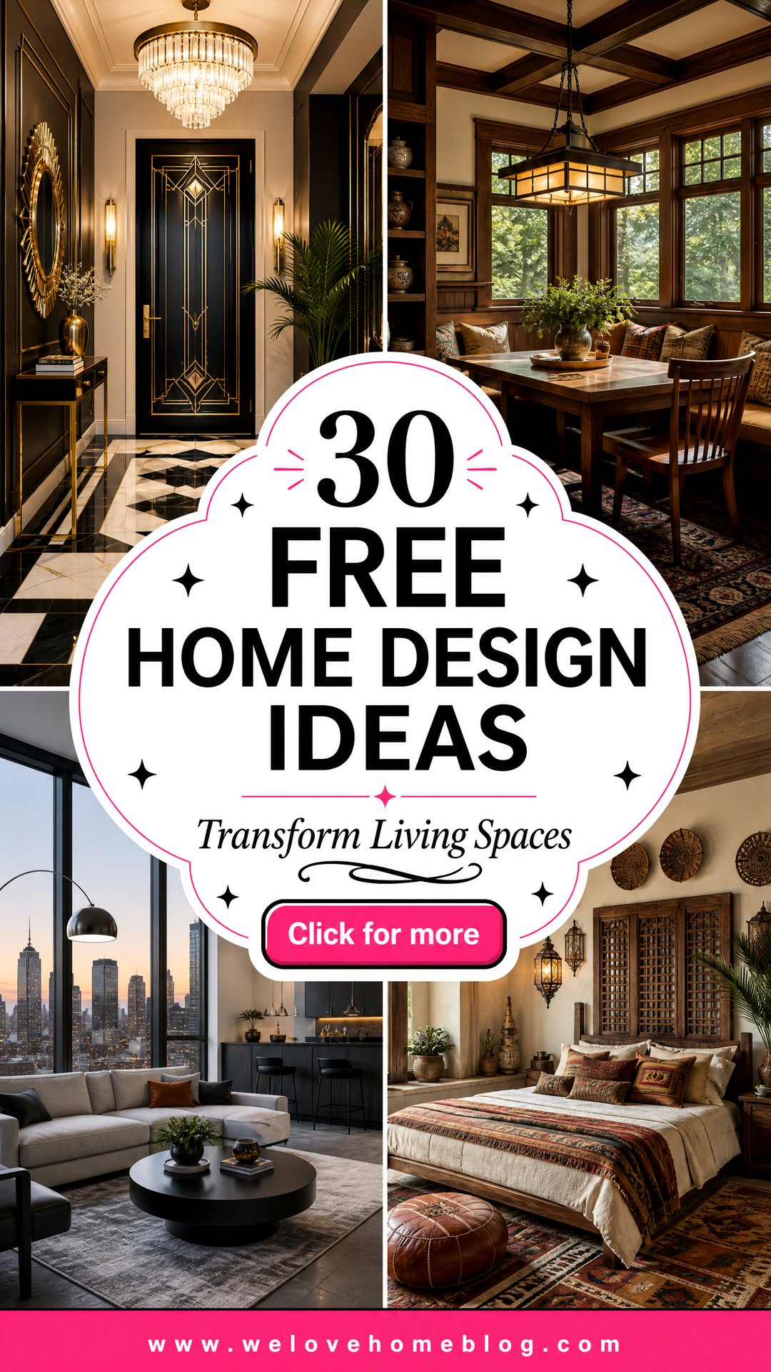 30 Free Home Design Ideas to Transform Your Living Space - 30 Free Home Design Ideas to Transform Your Living Space
