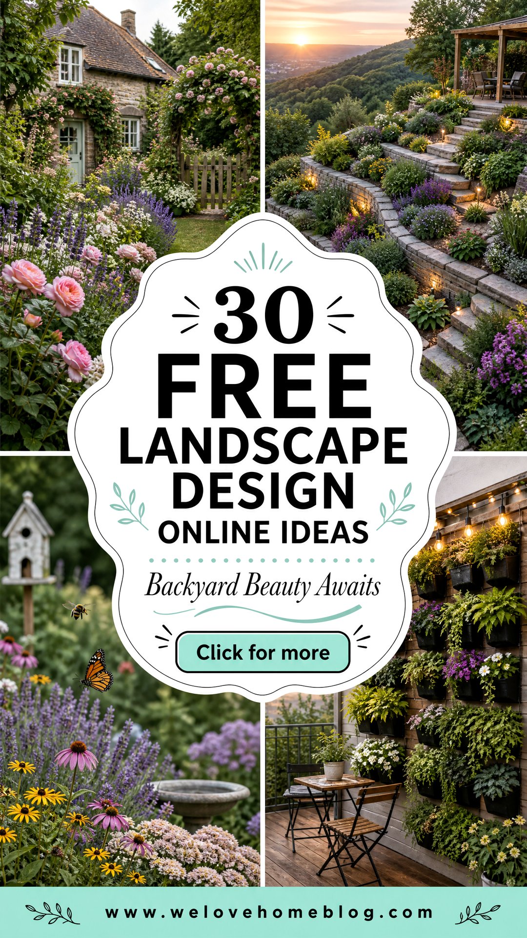 30 Free Landscape Design Online Ideas for Your Backyard - 30 Free Landscape Design Online Ideas for Your Backyard