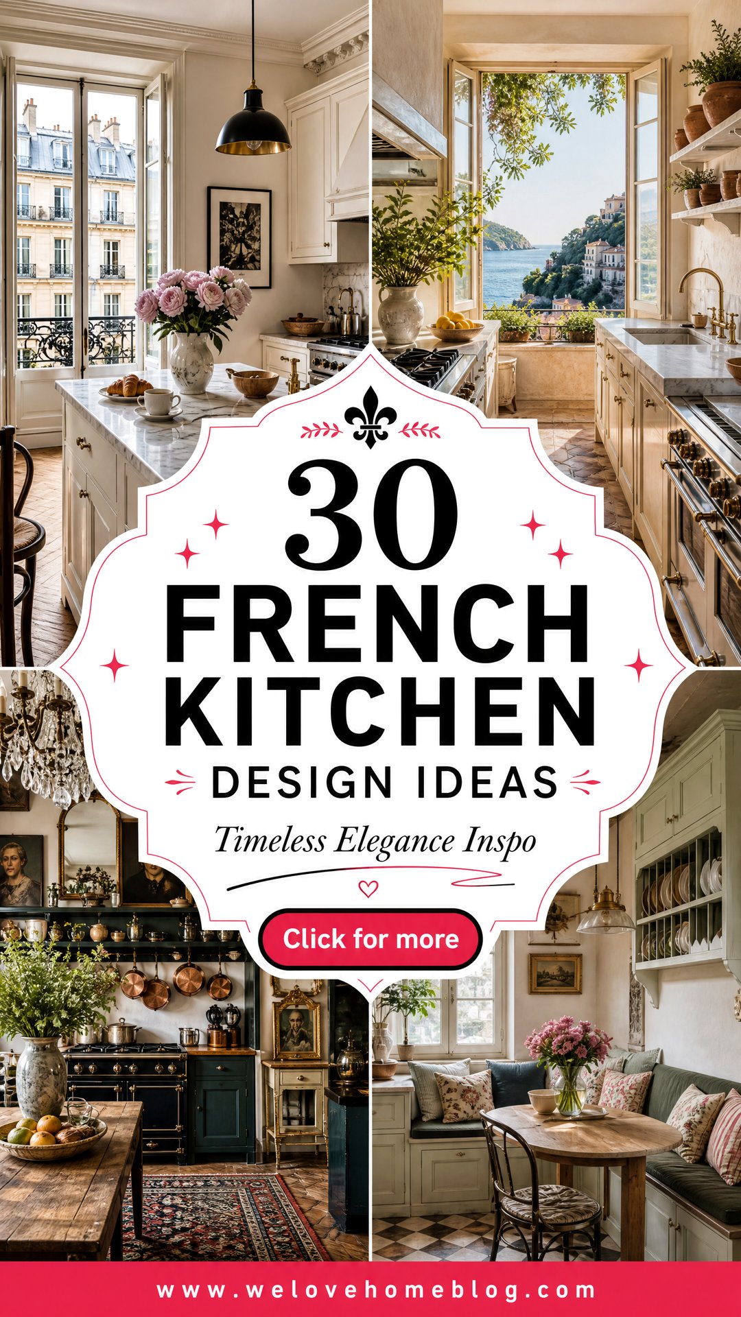 30 French Kitchen Design Ideas for Timeless Elegance - 30 French Kitchen Design Ideas for Timeless Elegance