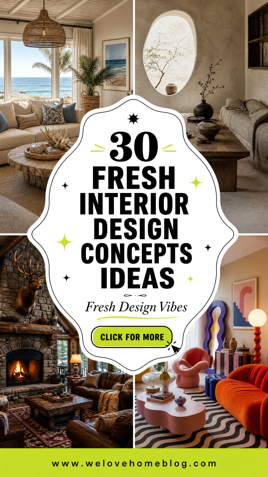 30 Fresh Interior Design Concepts Ideas for Designers - 30 Fresh Interior Design Concepts Ideas for Designers