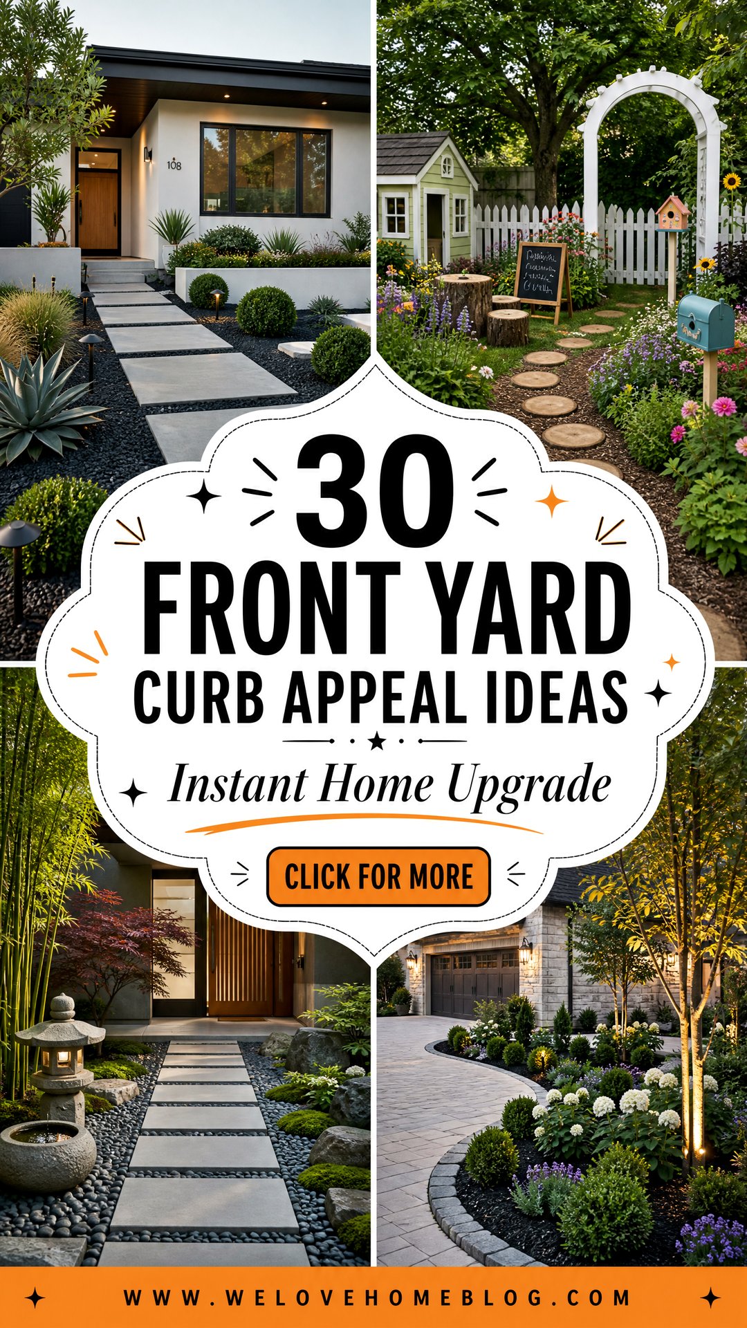 30 Front Yard Curb Appeal Ideas for an Instant Upgrade - 30 Front Yard Curb Appeal Ideas for an Instant Upgrade