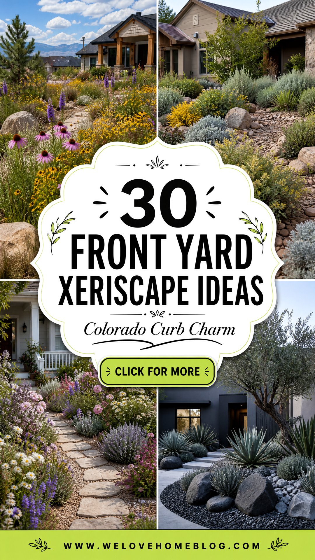 30 Front Yard Xeriscape Ideas Colorado Homeowners Love - 30 Front Yard Xeriscape Ideas Colorado Homeowners Love