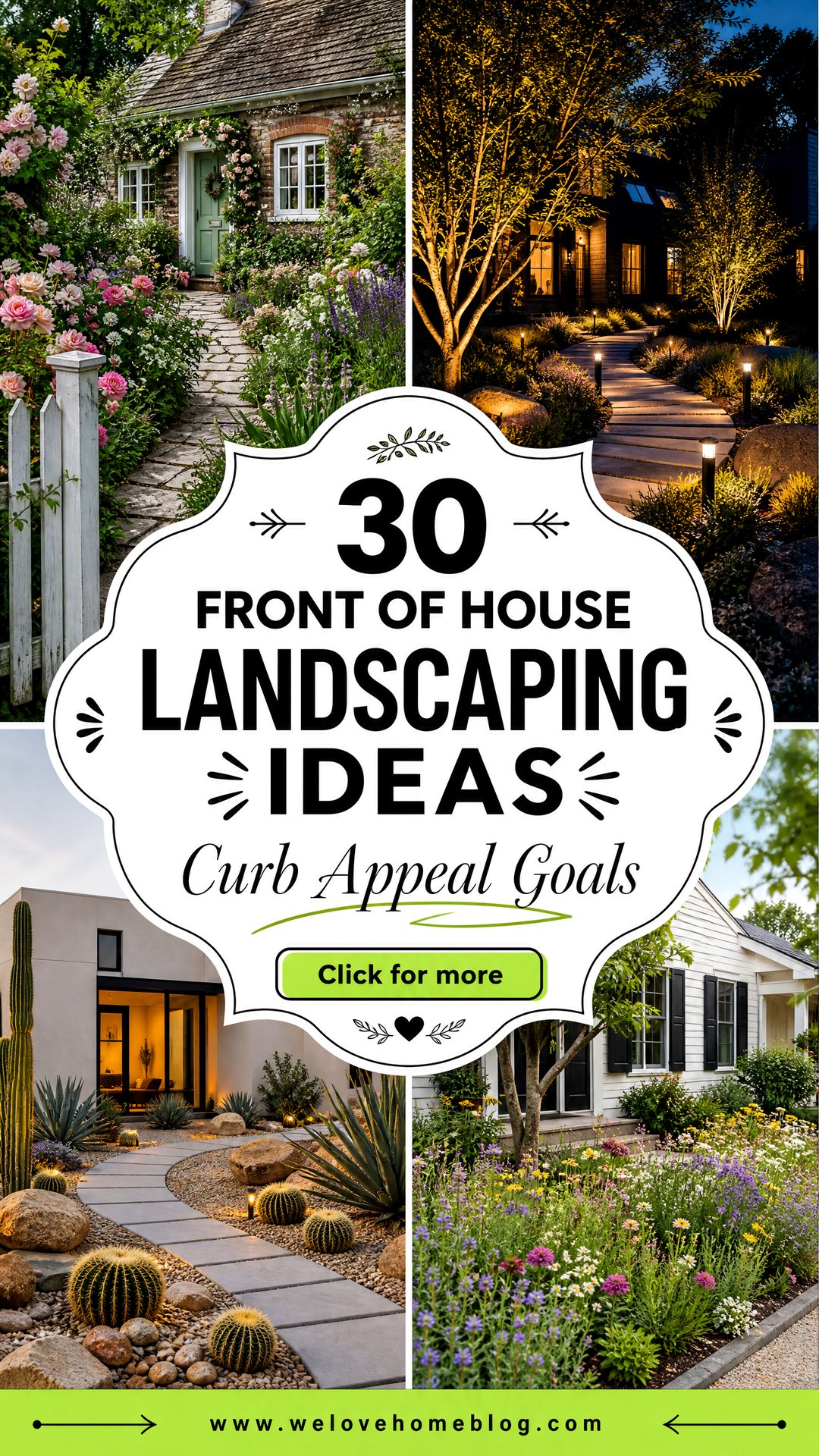 30 Front of House Landscaping Ideas for Curb Appeal - 30 Front of House Landscaping Ideas for Curb Appeal