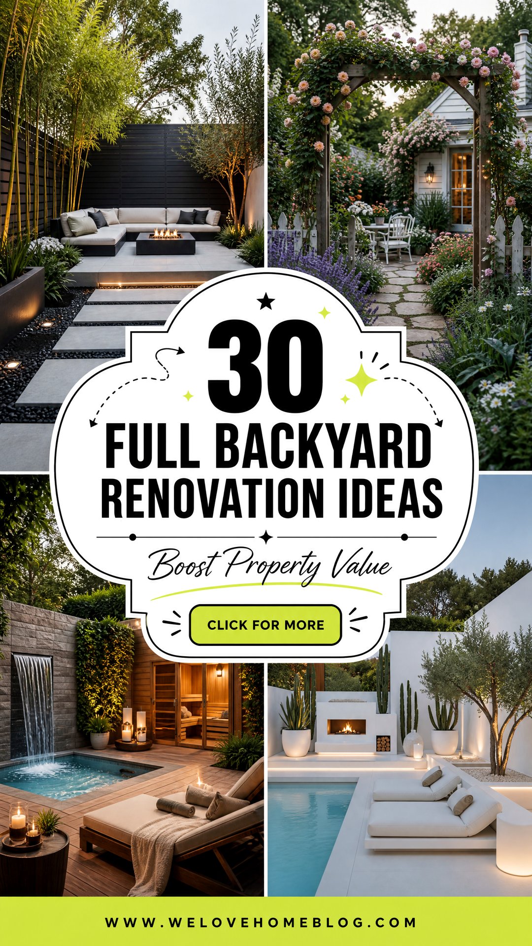 30 Full Backyard Renovation Ideas to Boost Value - 30 Full Backyard Renovation Ideas to Boost Value