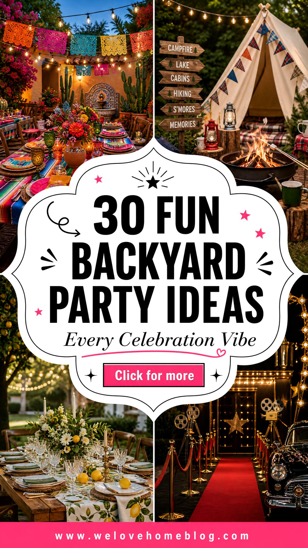 30 Fun Backyard Party Ideas for Every Celebration - 30 Fun Backyard Party Ideas for Every Celebration