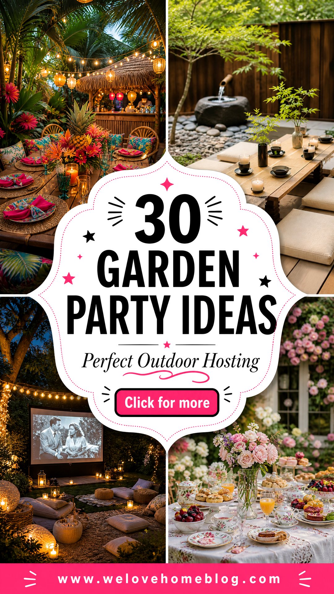 30 Fun Garden Party Ideas for Perfect Outdoor Hosting - 30 Fun Garden Party Ideas for Perfect Outdoor Hosting