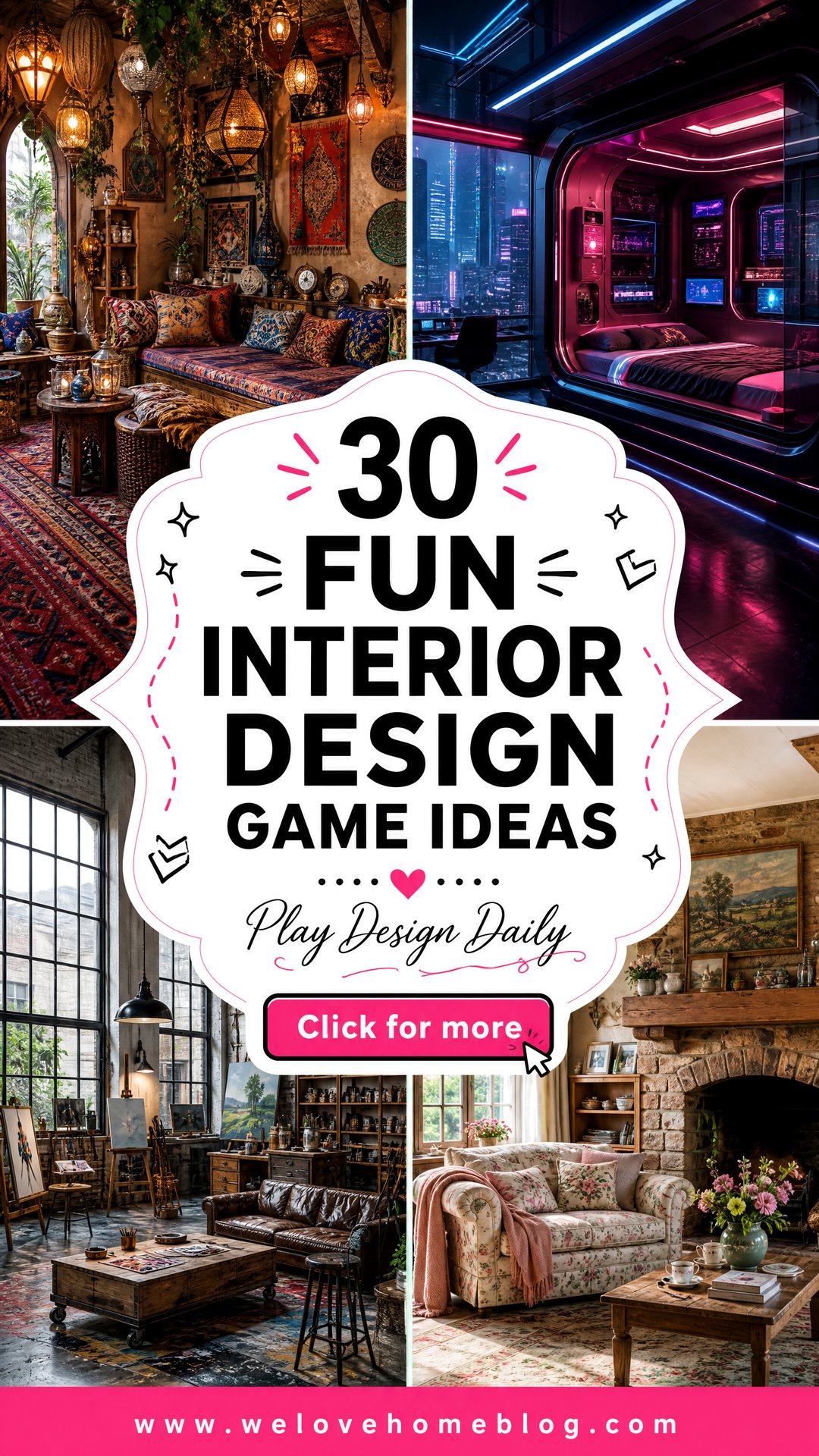 30 Fun Interior Design Game Ideas for Creative Minds - 30 Fun Interior Design Game Ideas for Creative Minds