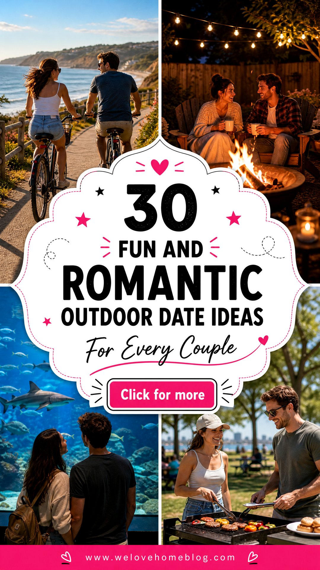 30 Fun and Romantic Outdoor Date Ideas for Every Couple - 30 Fun and Romantic Outdoor Date Ideas for Every Couple