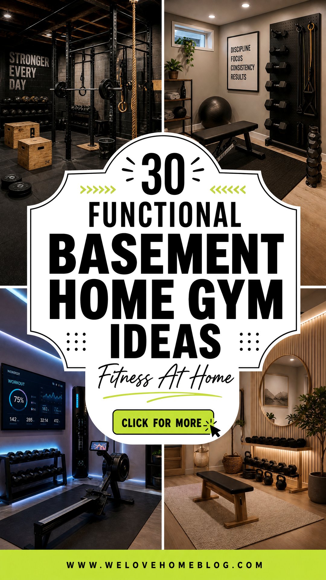 30 Functional Basement Home Gym Ideas for Fitness Pros - 30 Functional Basement Home Gym Ideas for Fitness Pros