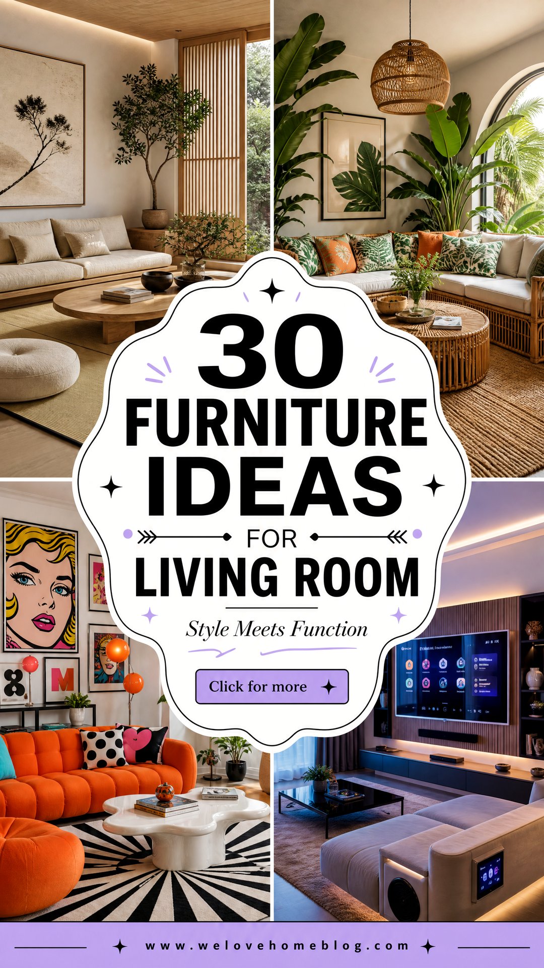30 Furniture Ideas for Living Room Style and Function - 30 Furniture Ideas for Living Room Style and Function