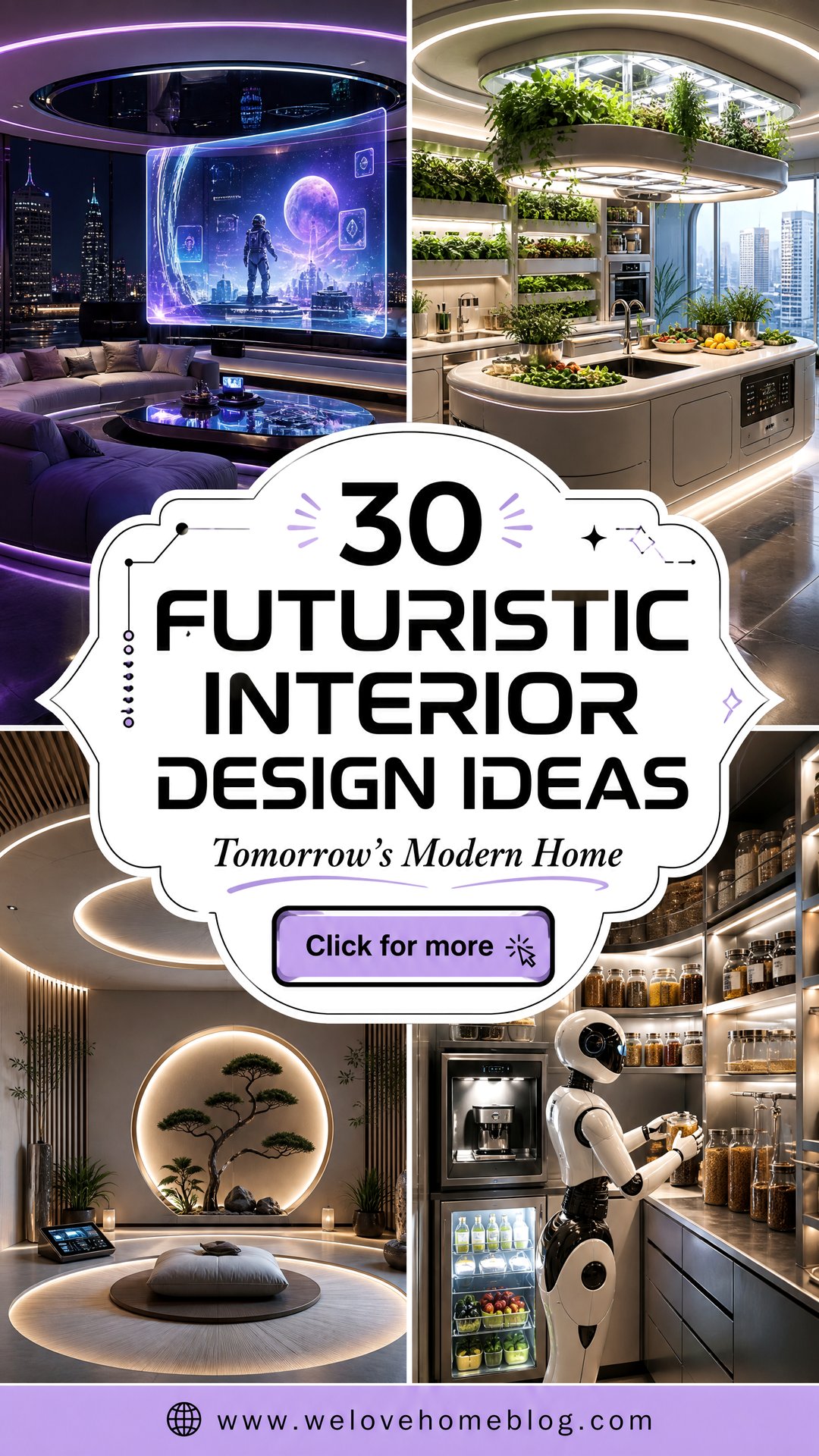 30 Futuristic Interior Design Ideas for a Modern Home - 30 Futuristic Interior Design Ideas for a Modern Home