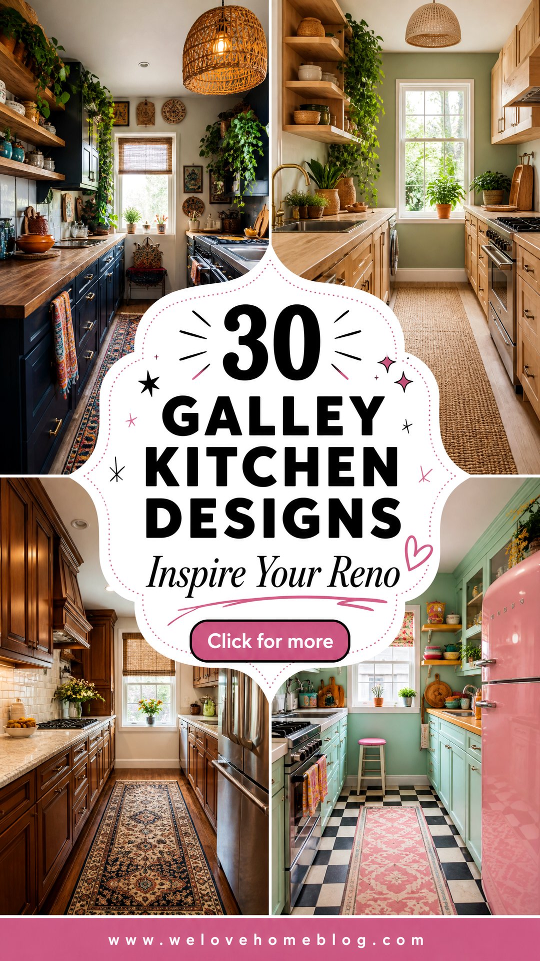 30 Galley Kitchen Designs to Inspire Your Renovation - 30 Galley Kitchen Designs to Inspire Your Renovation