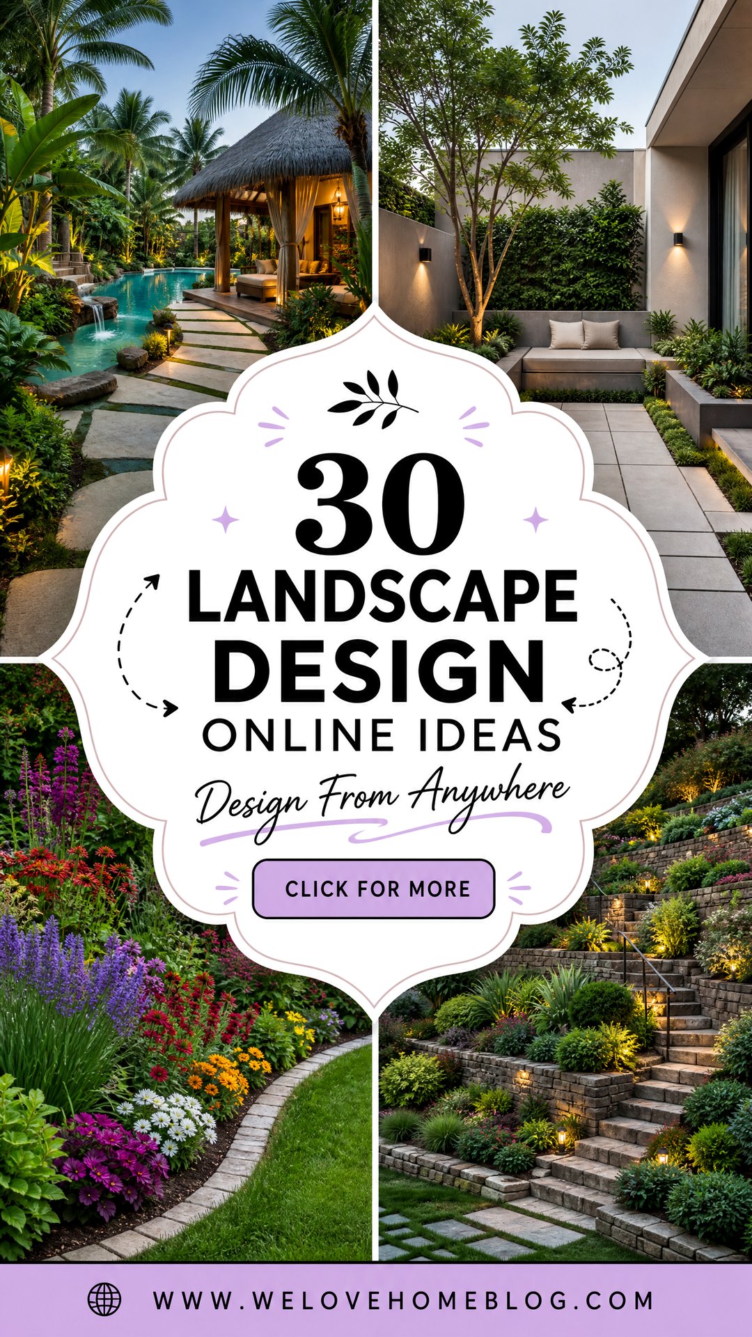 30 Great Landscape Design Online Ideas for Planning - 30 Great Landscape Design Online Ideas for Planning