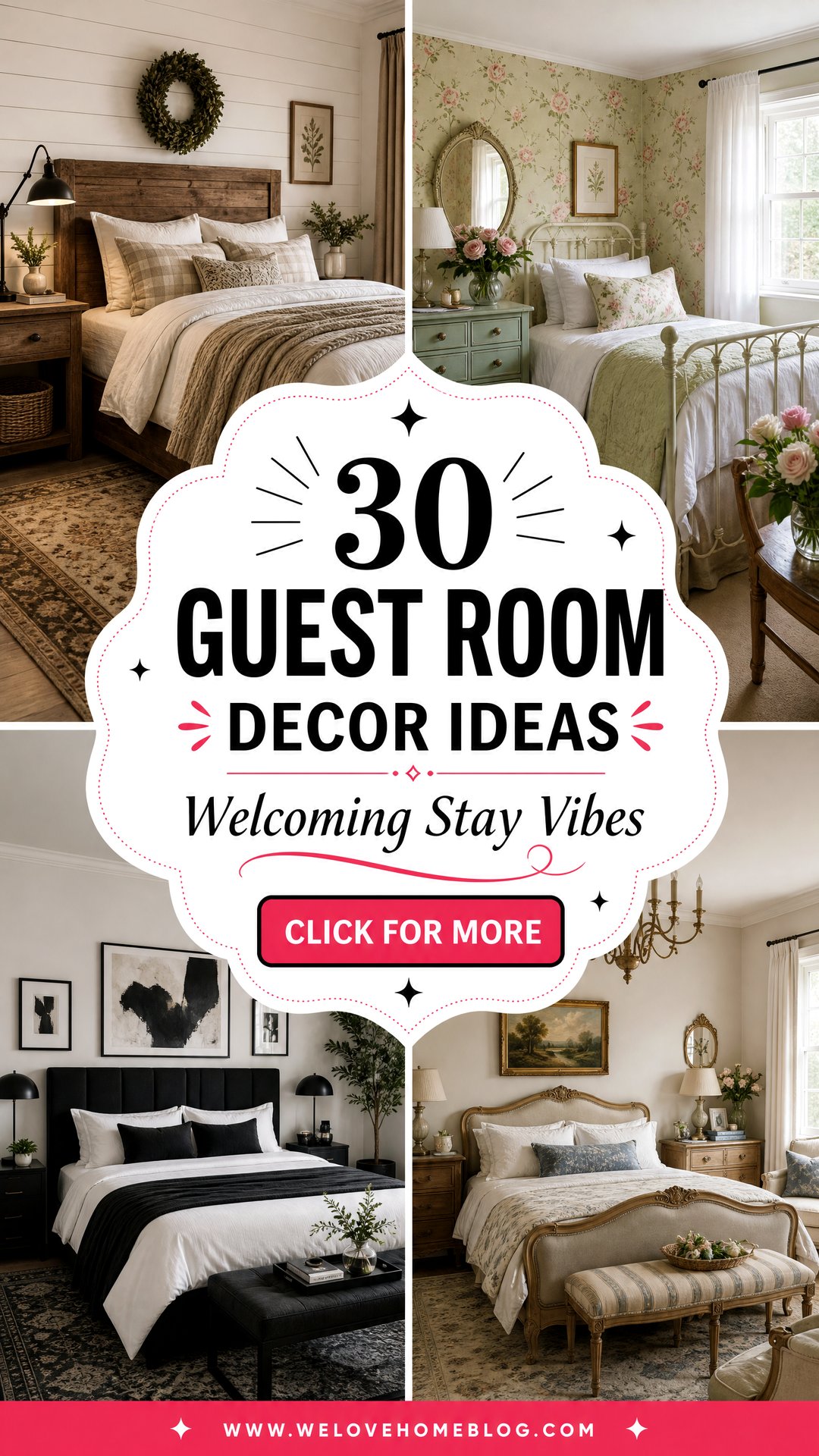 30 Guest Room Decor Ideas for a Welcoming Home Stay - 30 Guest Room Decor Ideas for a Welcoming Home Stay