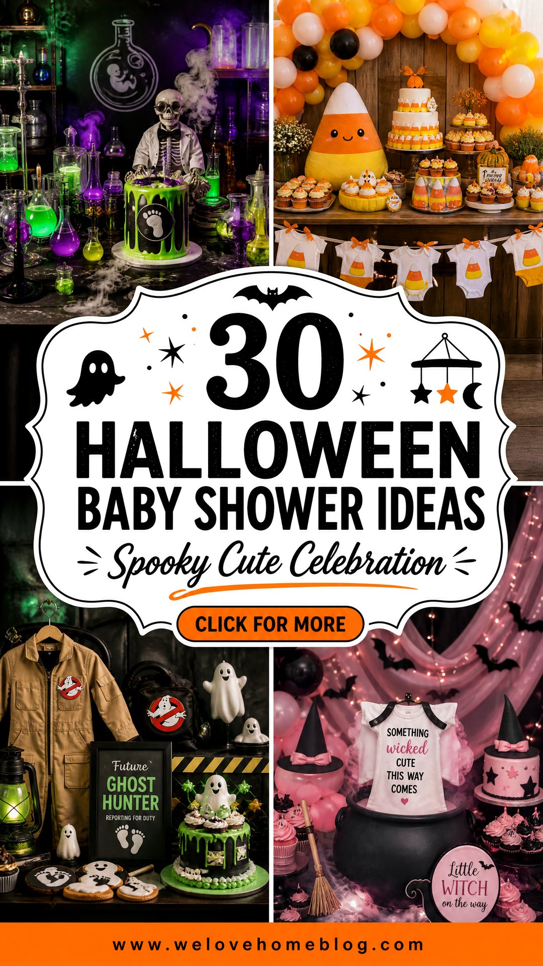 30 Halloween Baby Shower Ideas for a Spooky Celebration - 30 Halloween Baby Shower Ideas for a Spooky Celebration