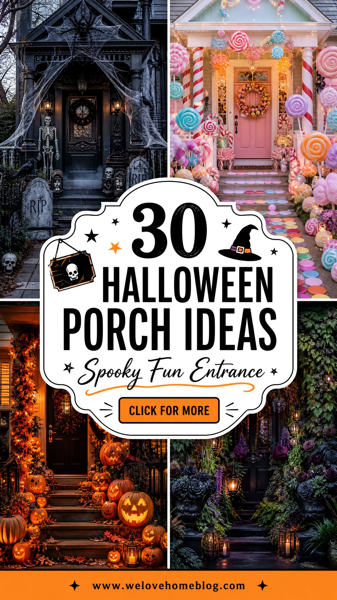 30 Halloween Porch Ideas for a Spooky and Fun Entrance - 30 Halloween Porch Ideas for a Spooky and Fun Entrance