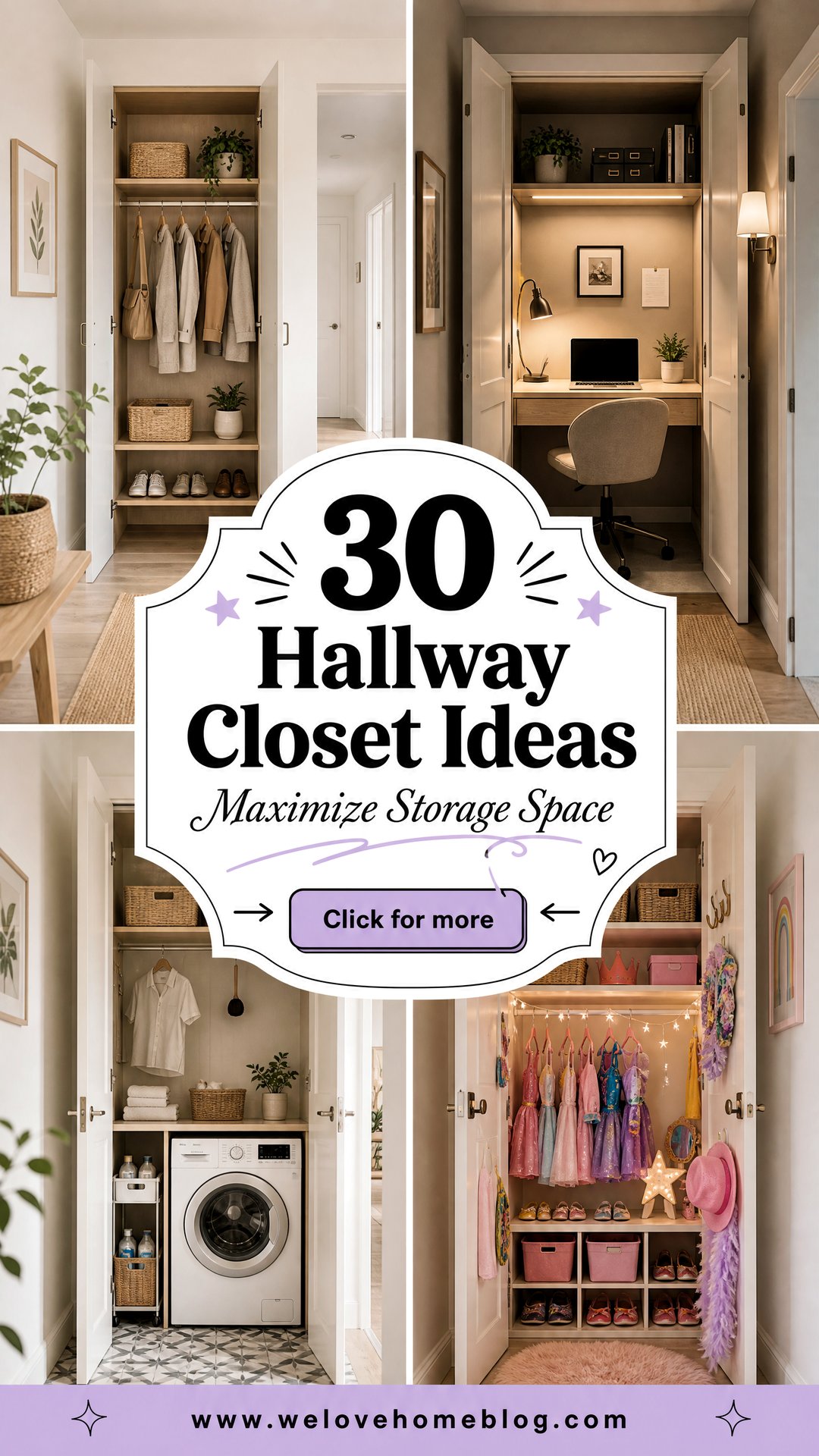 30 Hallway Closet Ideas for Maximizing Storage Space - 30 Hallway Closet Ideas for Maximizing Storage Space