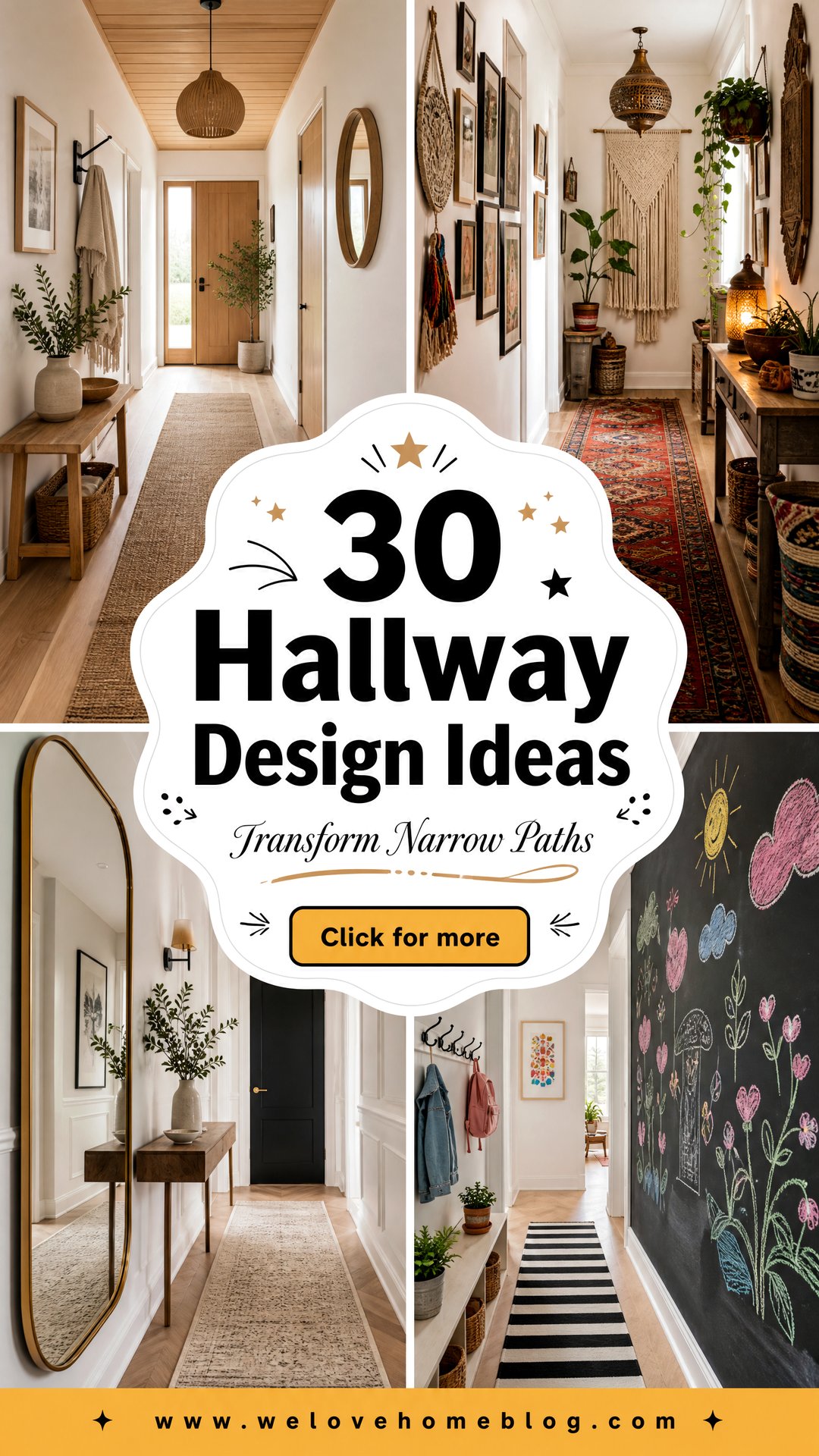 30 Hallway Design Ideas to Transform Your Narrow Paths - 30 Hallway Design Ideas to Transform Your Narrow Paths