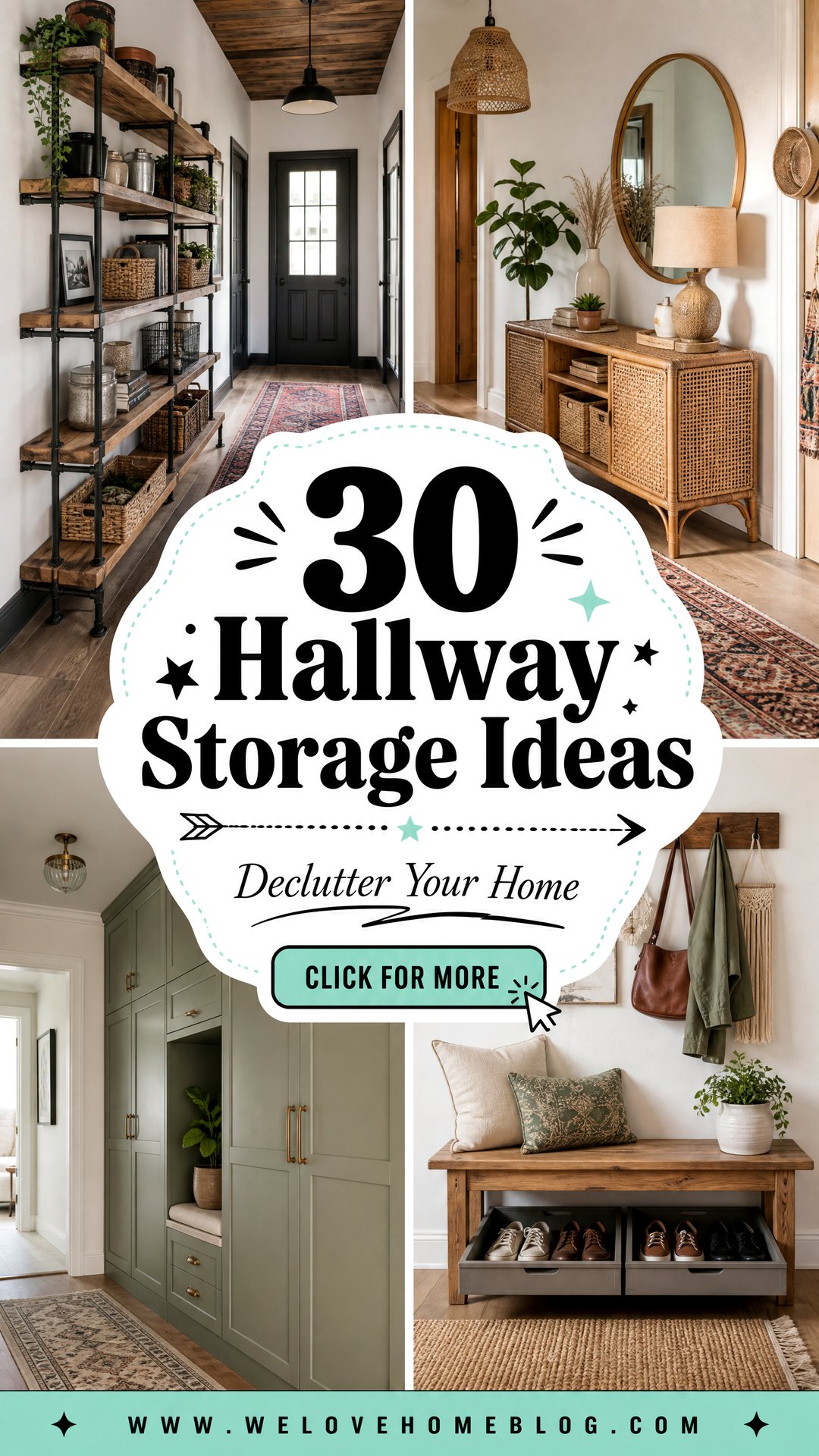 30 Hallway Storage Ideas to Declutter Your Home Fast - 30 Hallway Storage Ideas to Declutter Your Home Fast