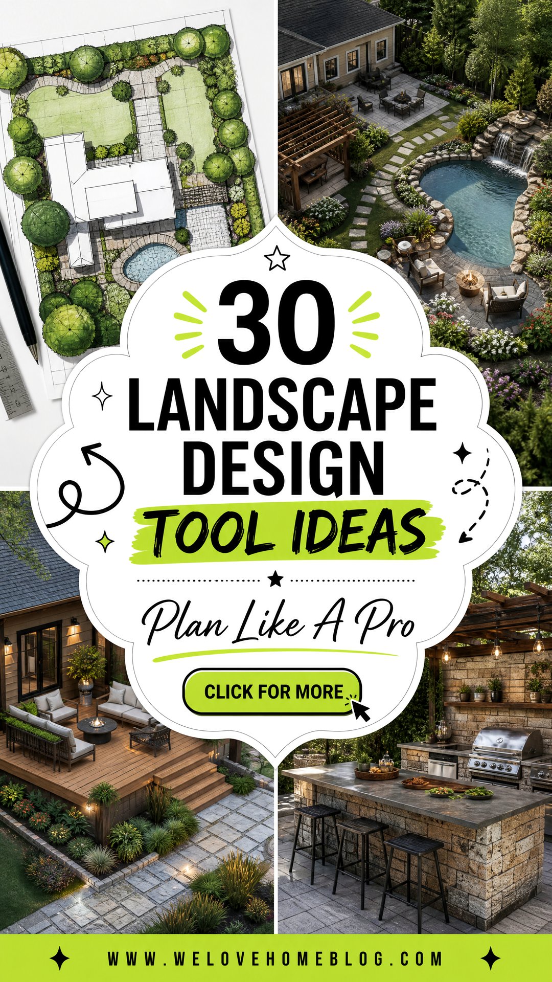 30 Helpful Landscape Design Tool Ideas for Planning - 30 Helpful Landscape Design Tool Ideas for Planning