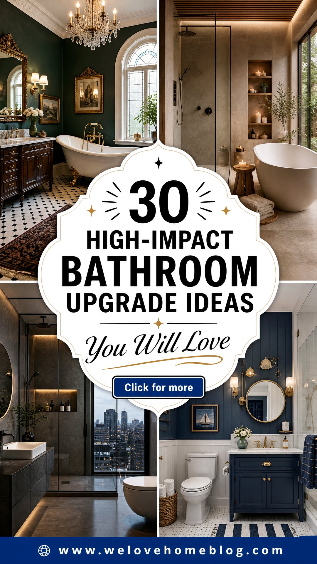 30 High-Impact Bathroom Upgrade Ideas You Will Love - 30 High-Impact Bathroom Upgrade Ideas You Will Love