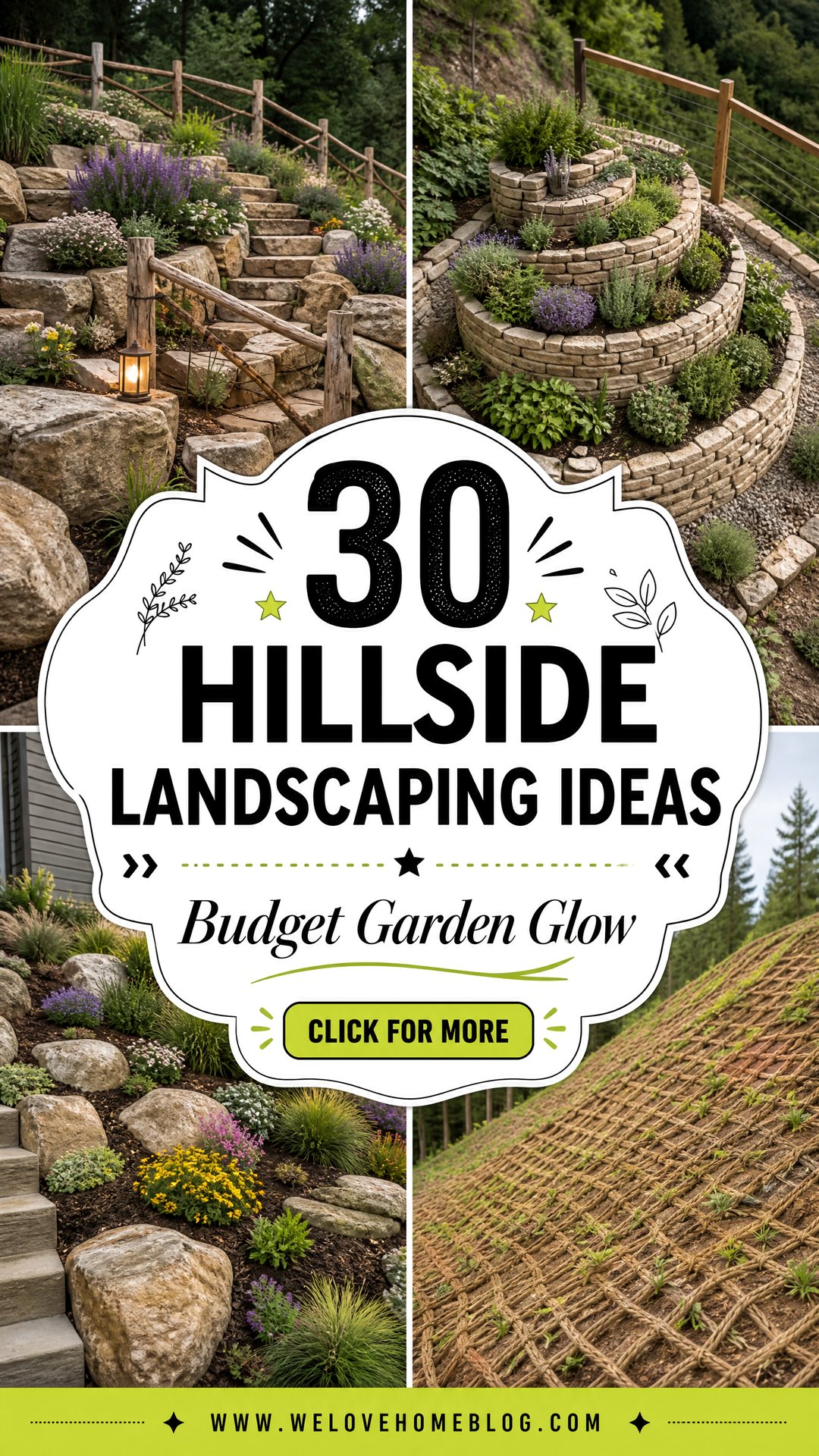 30 Hillside Landscaping Ideas on a Budget to Try Now - 30 Hillside Landscaping Ideas on a Budget to Try Now