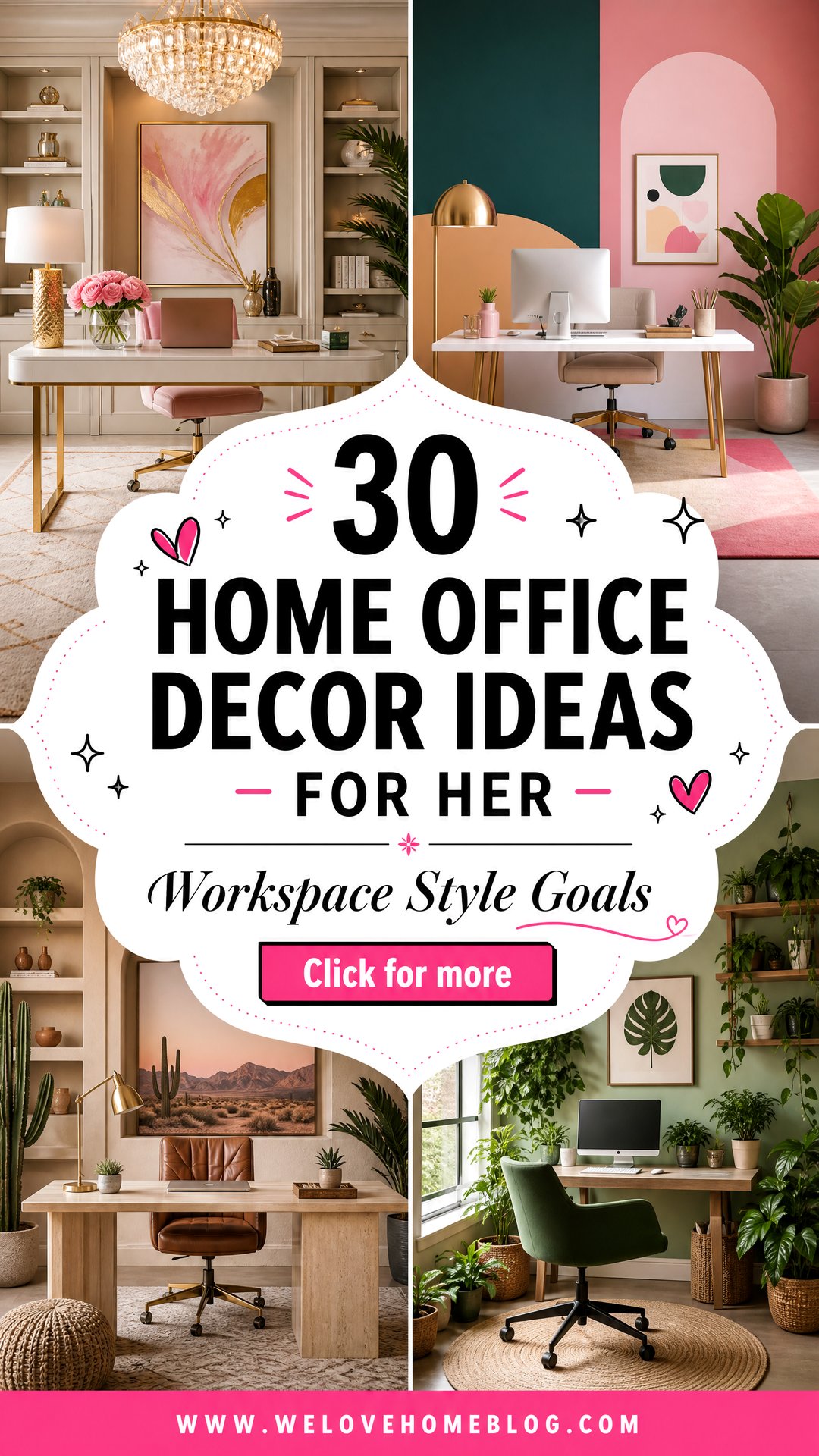 30 Home Office Decor Ideas for Her Workspace Style - 30 Home Office Decor Ideas for Her Workspace Style