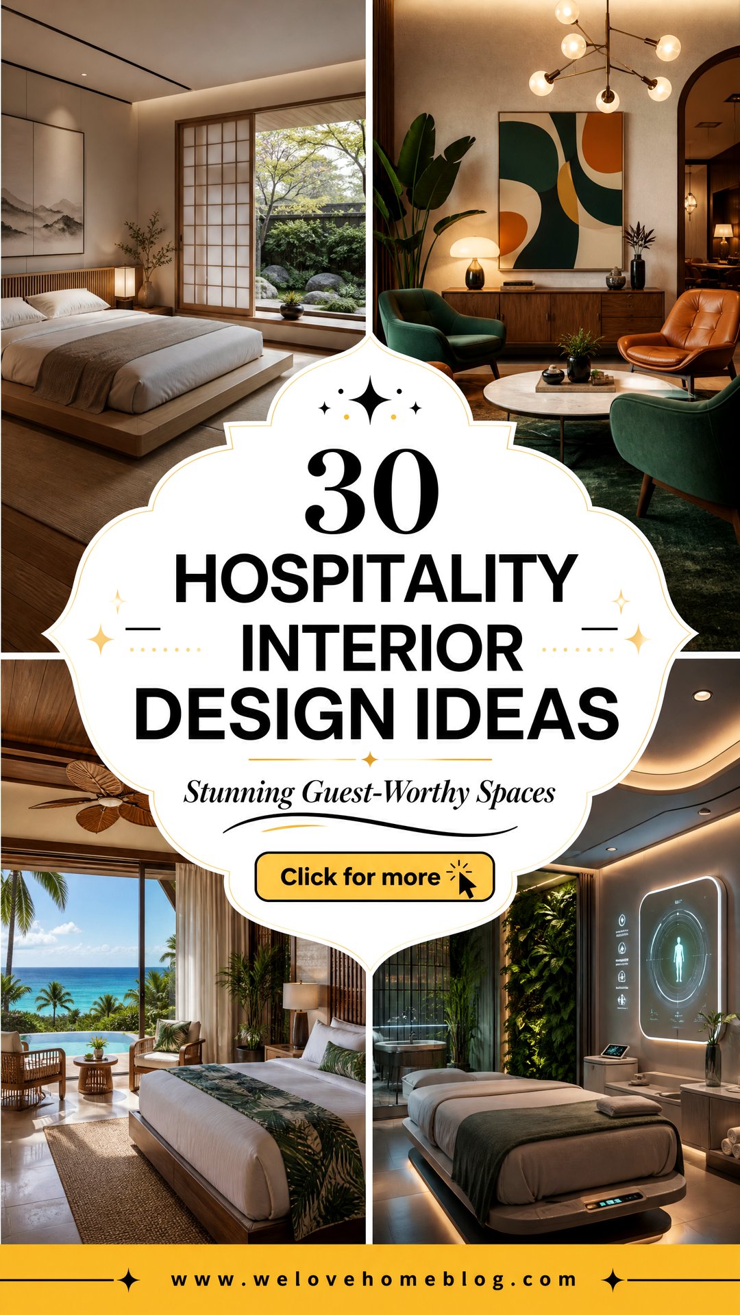 30 Hospitality Interior Design Ideas for Great Spaces - 30 Hospitality Interior Design Ideas for Great Spaces